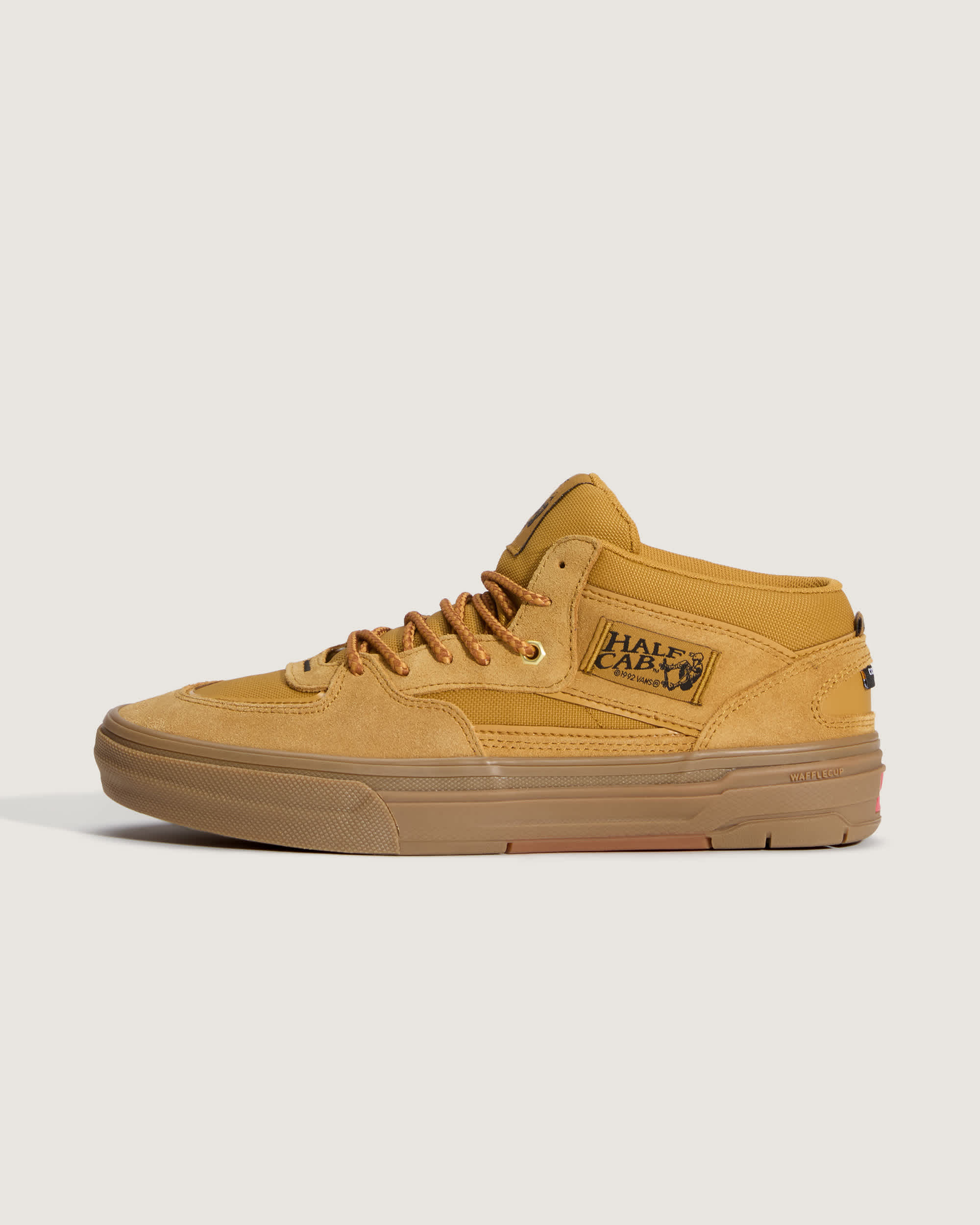 Scarpe Skate Half Cab Wafflecup VANS Marrone HERO