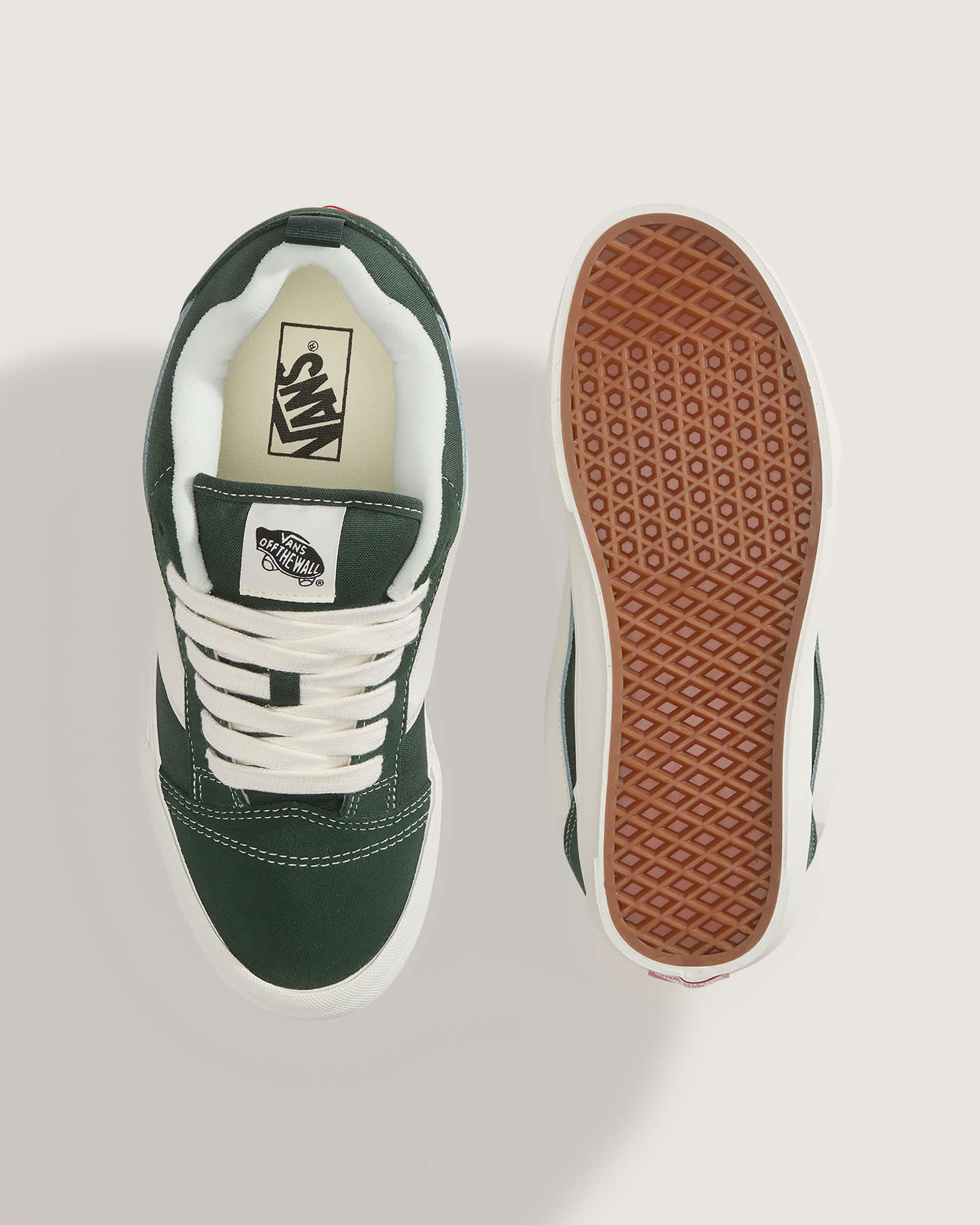 Scarpe Knu Skool VANS Verde ALT2