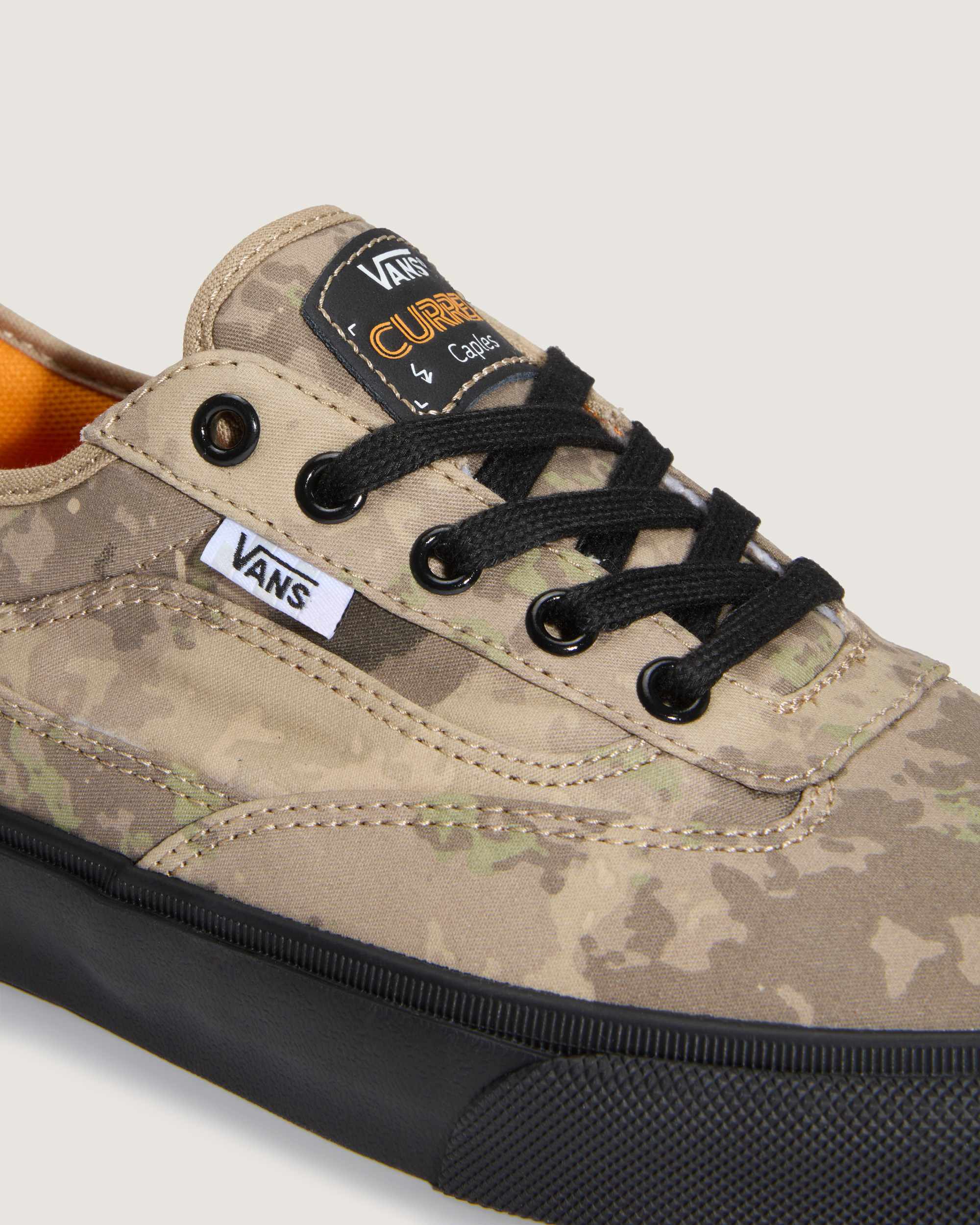 Scarpe Skate Curren Caples VANS Arancio ALT4