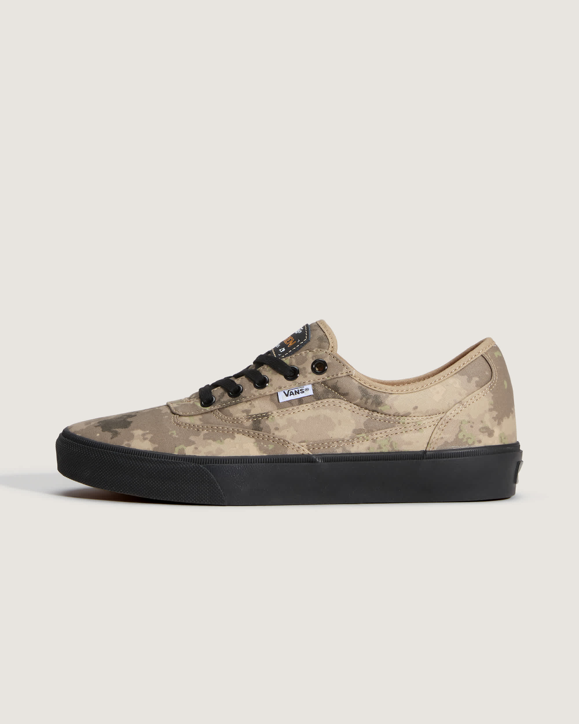 Scarpe Skate Curren Caples VANS Arancio HERO