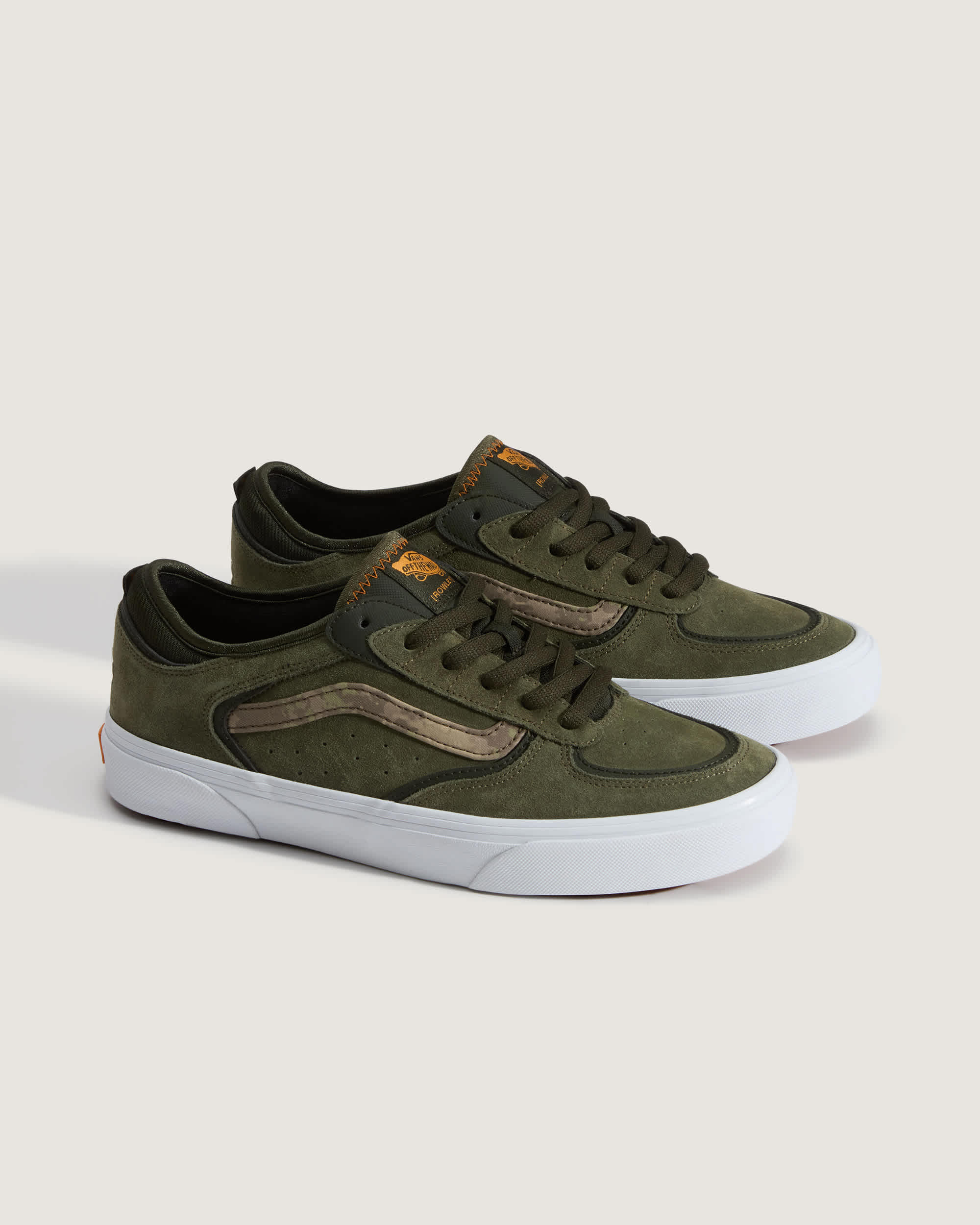 Skate Rowley Schoenen VANS Groen ALT1