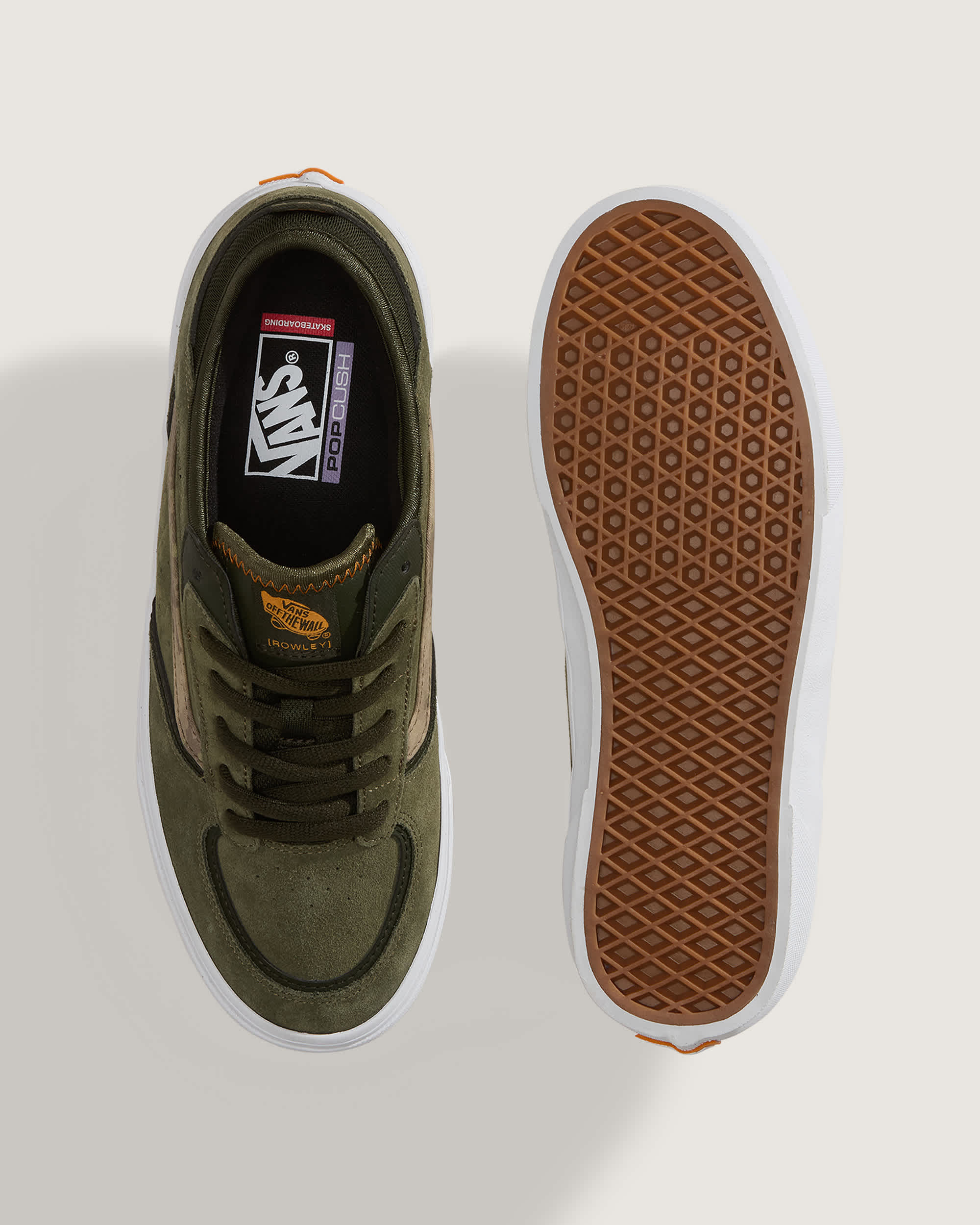 Skate Rowley Schoenen VANS Groen ALT2