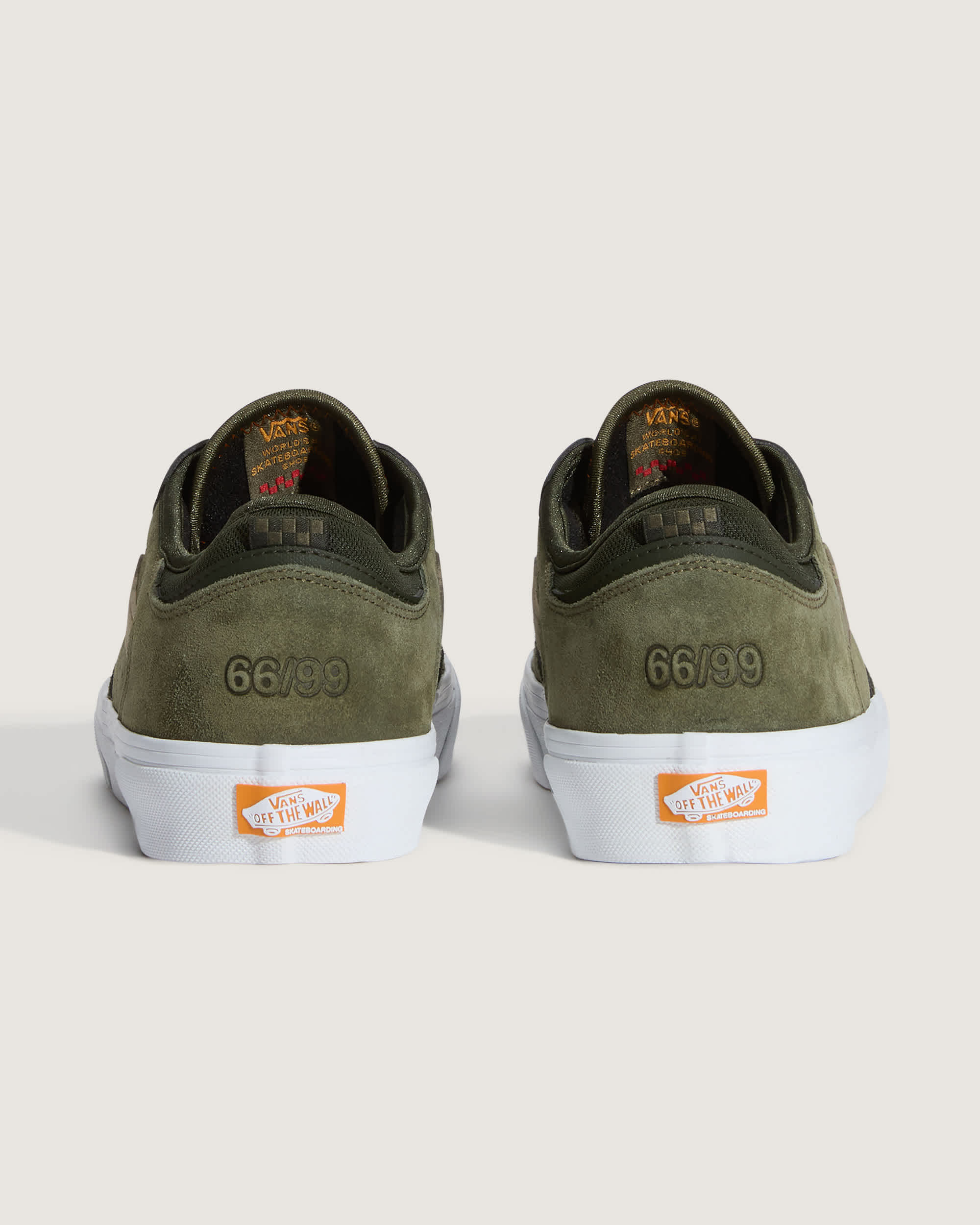 Skate Rowley Schoenen VANS Groen ALT3