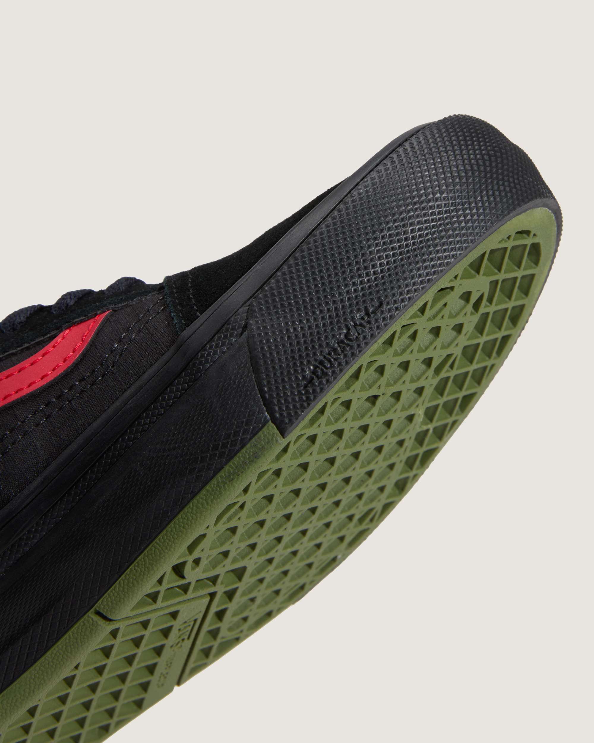 Skate Old Skool Wafflecup Schoenen by Atiba VANS ZwartGroen ALT8