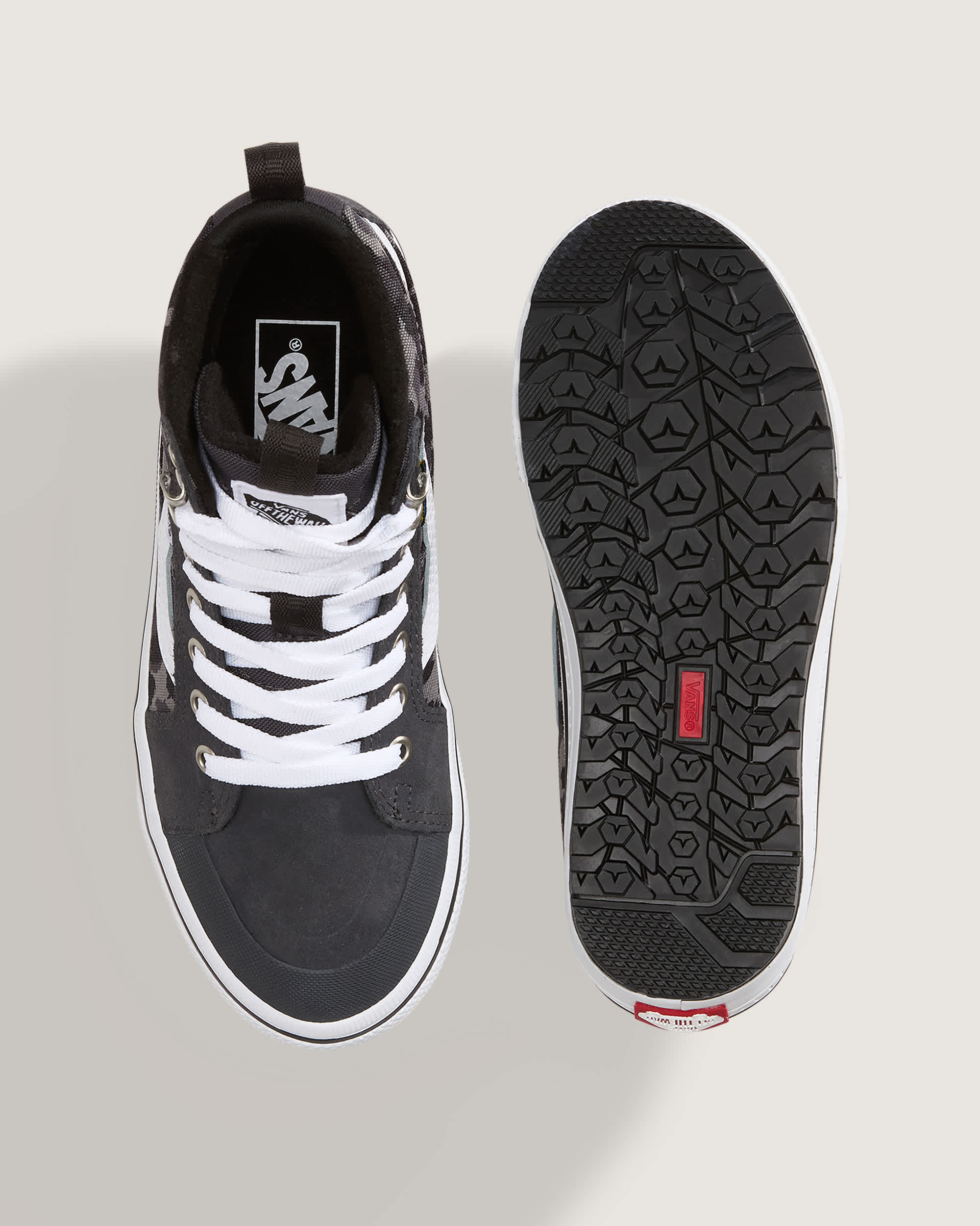 Scarpe impermeabili con isolamento SK8Hi VANS Grigio ALT2