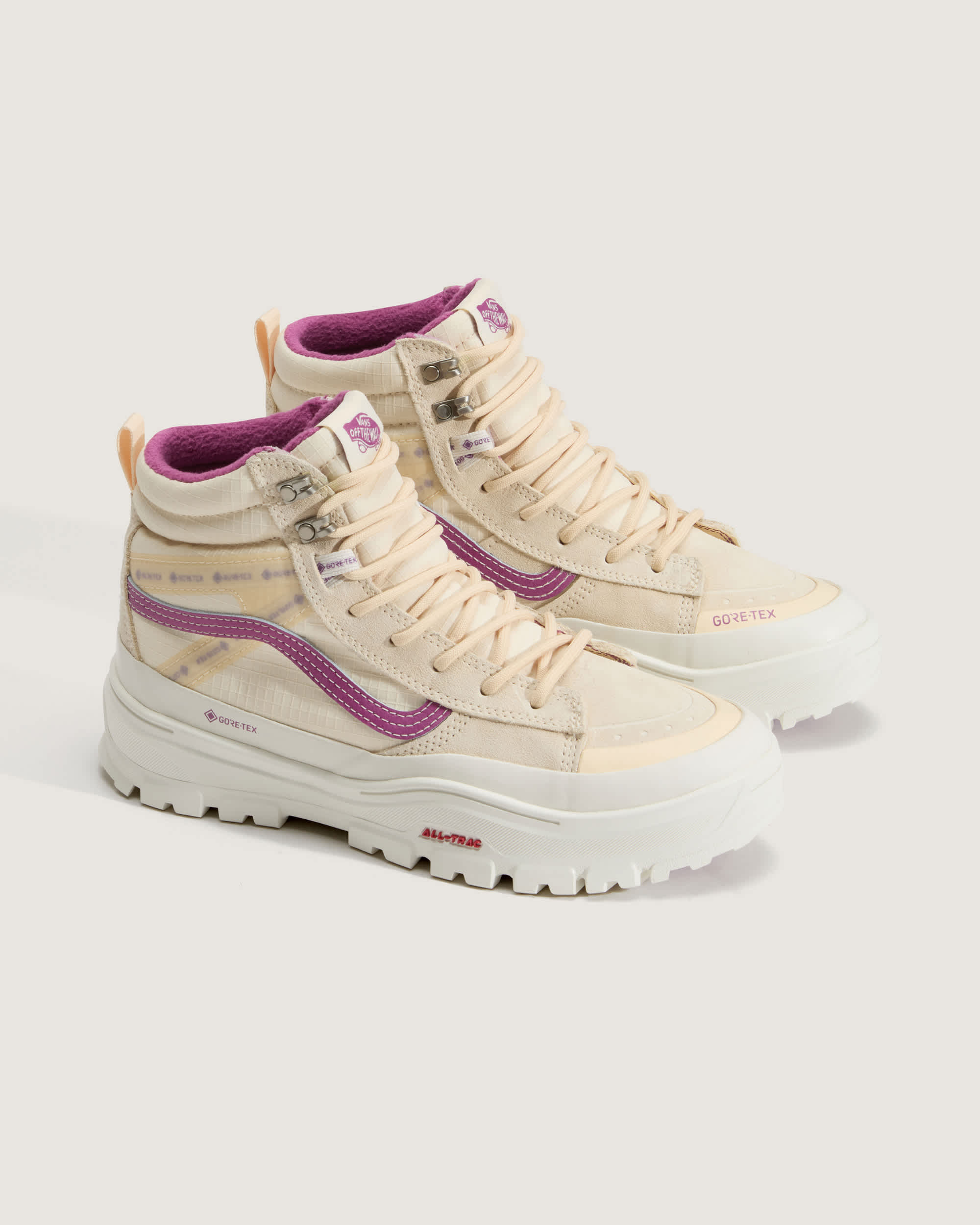 Sk8Hi GORETEX Insulated Shoes VANS Beige ALT1