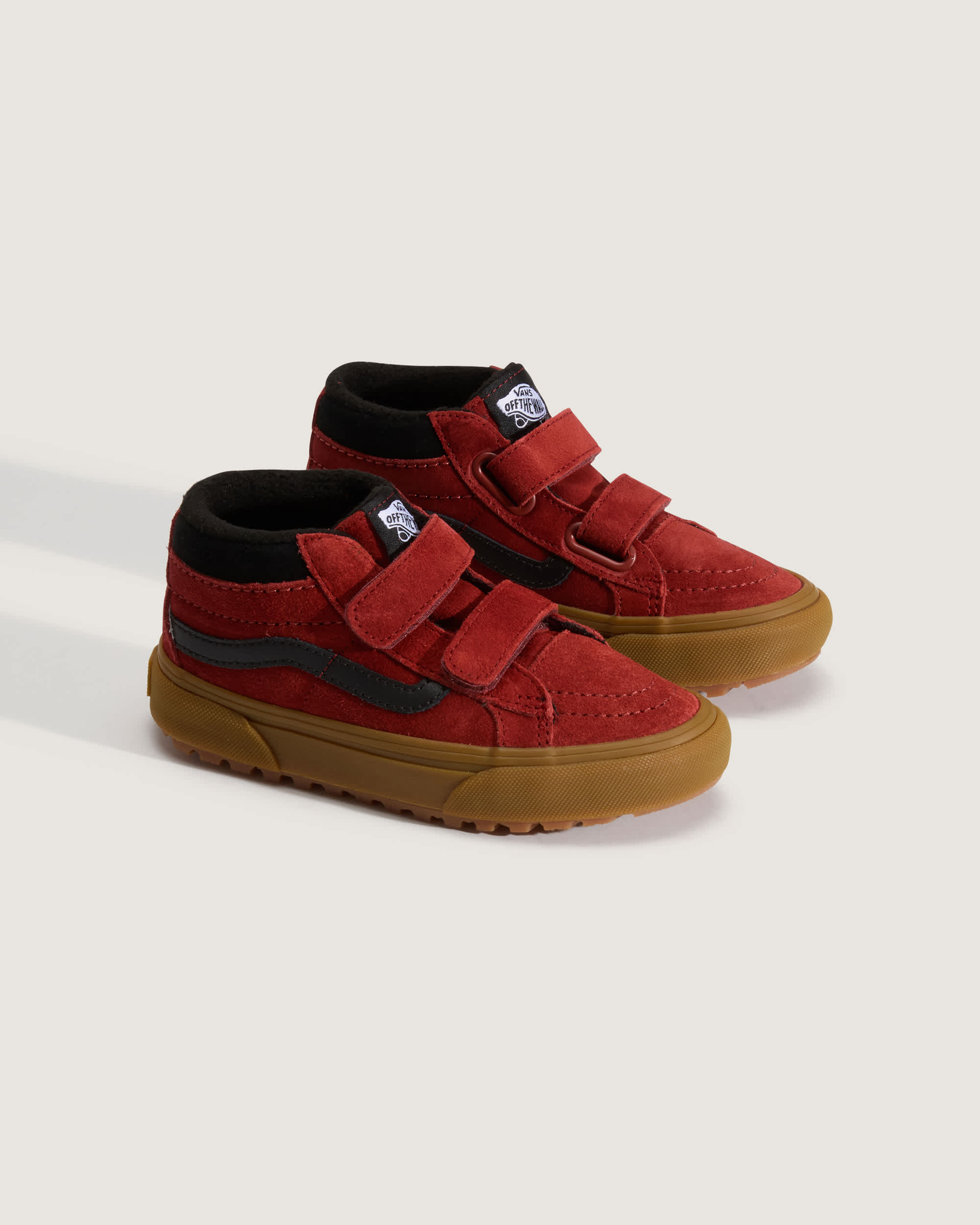 Chaussures Sk8Mid V Insulated Enfant 48 ans VANS Bordeaux ALT1