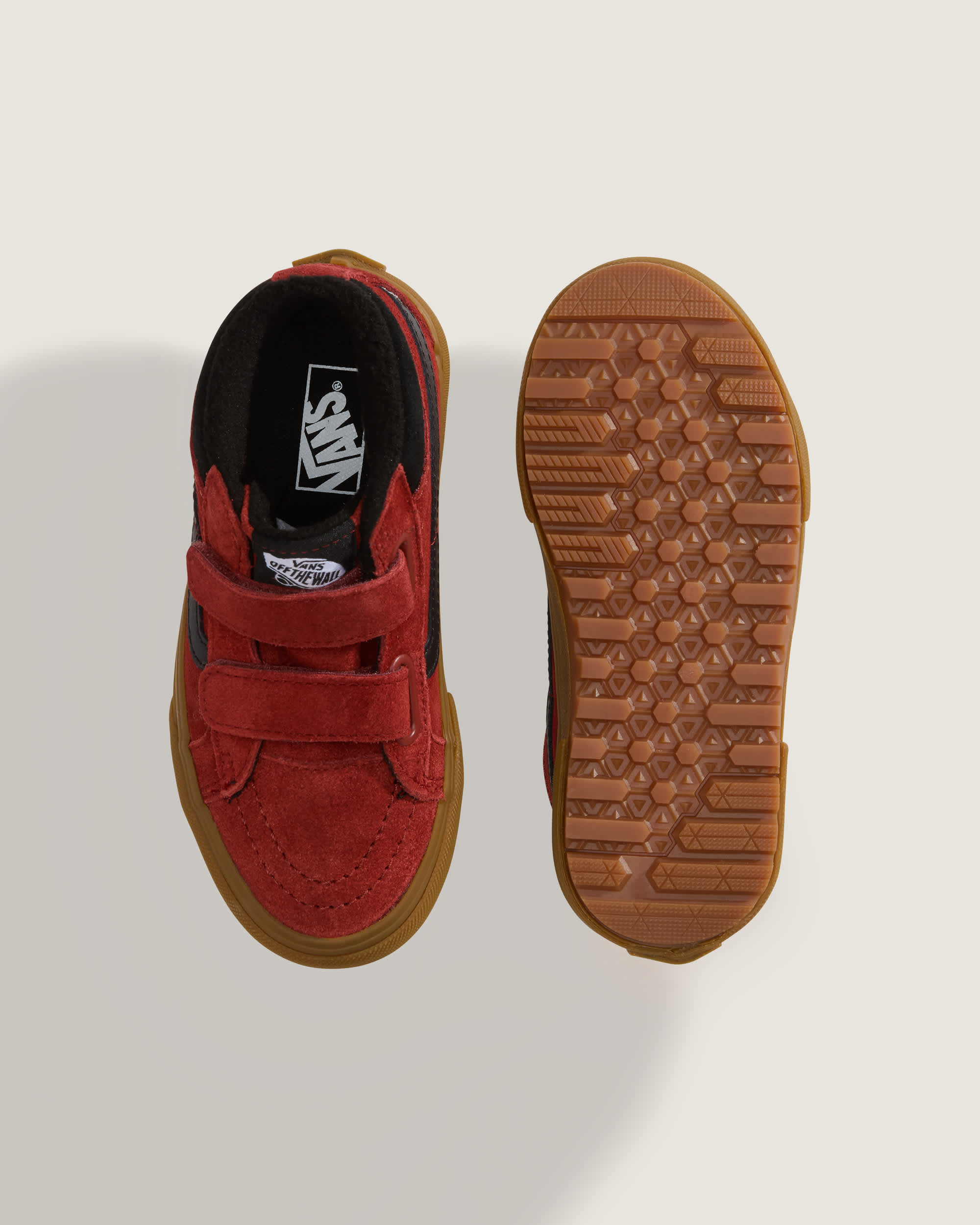 Chaussures Sk8Mid V Insulated Enfant 48 ans VANS Bordeaux ALT2
