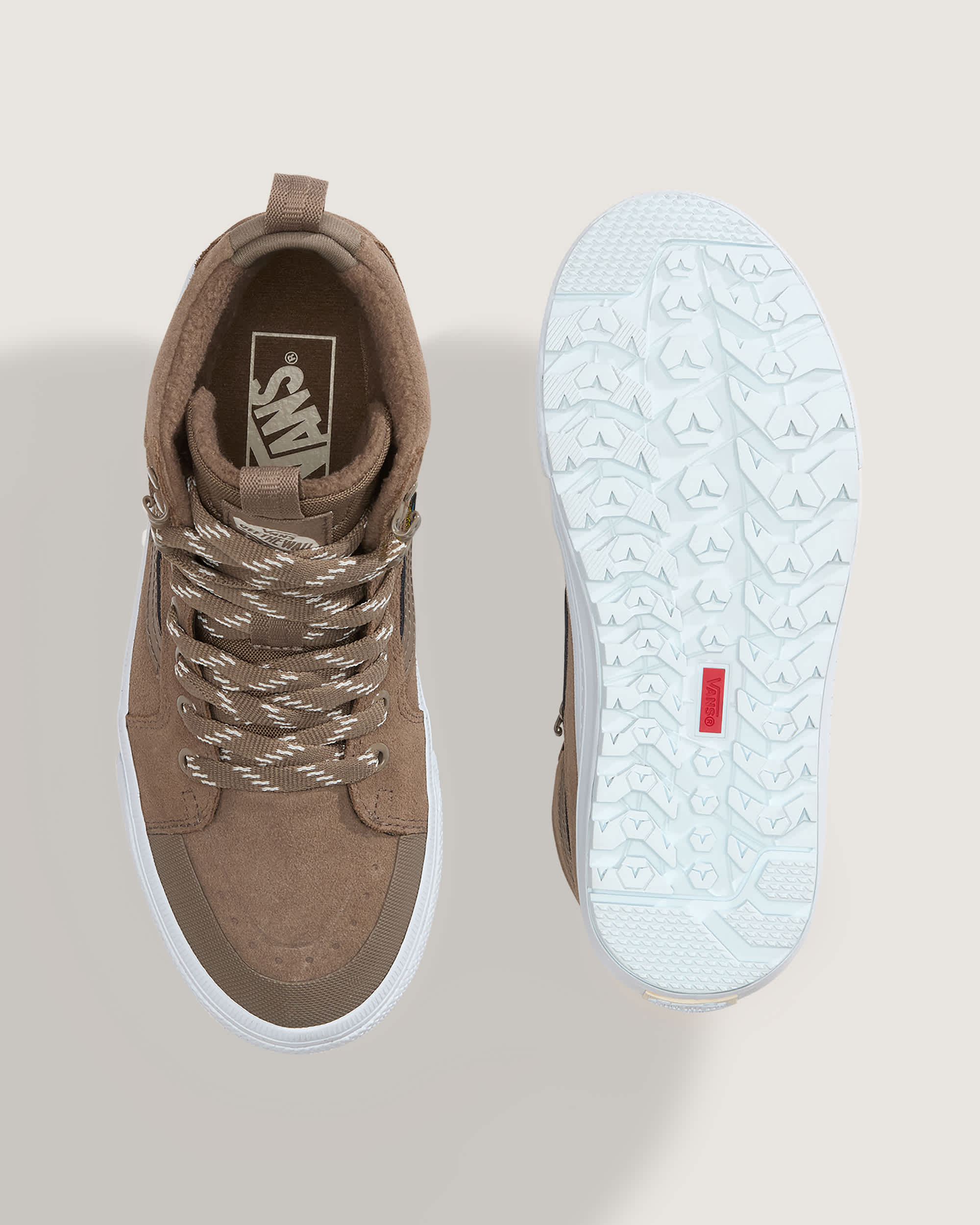 Sk8Hi Waterproof Insulated Schuhe VANS Braun ALT2