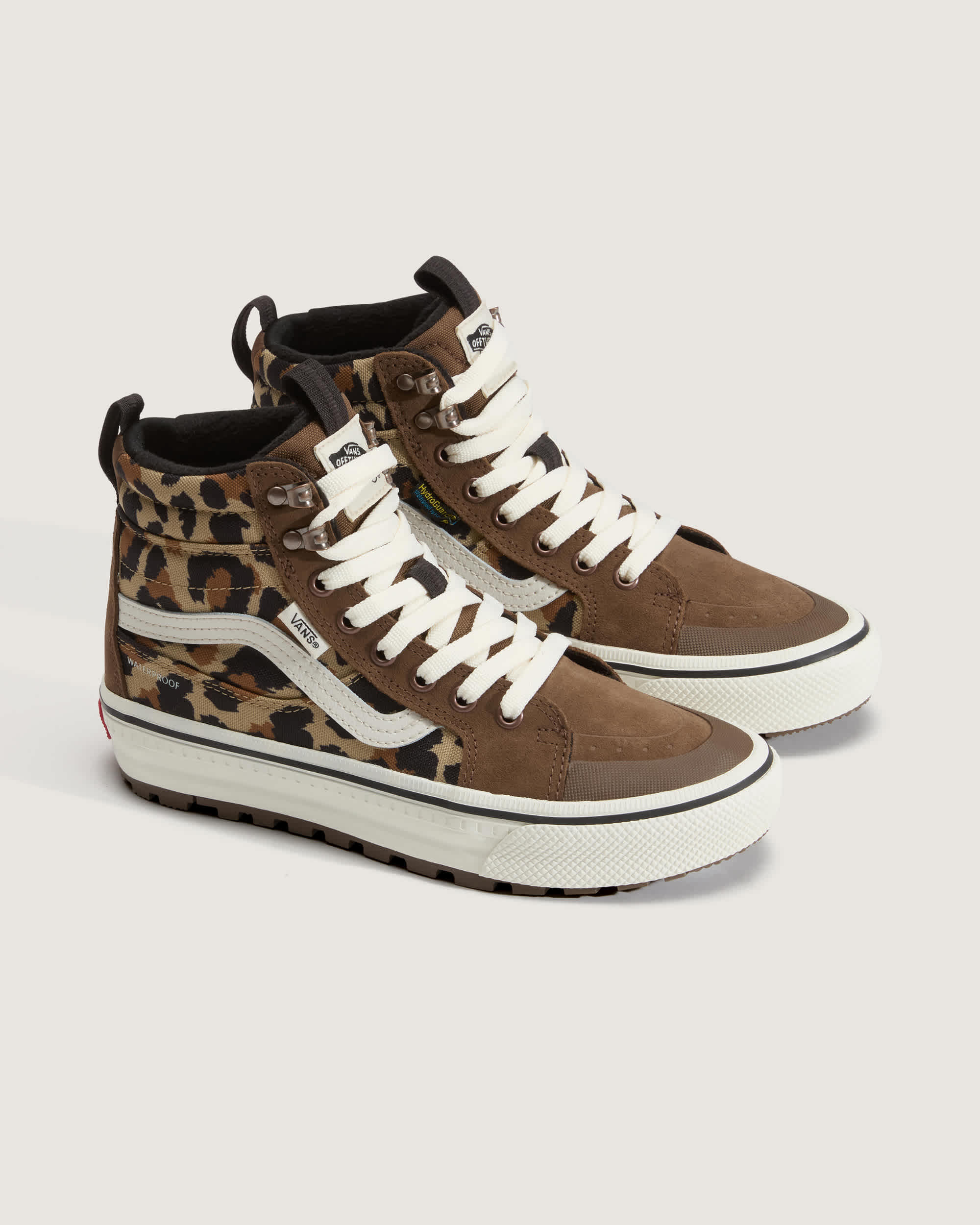 Scarpe impermeabili con isolamento SK8Hi VANS Beige ALT1