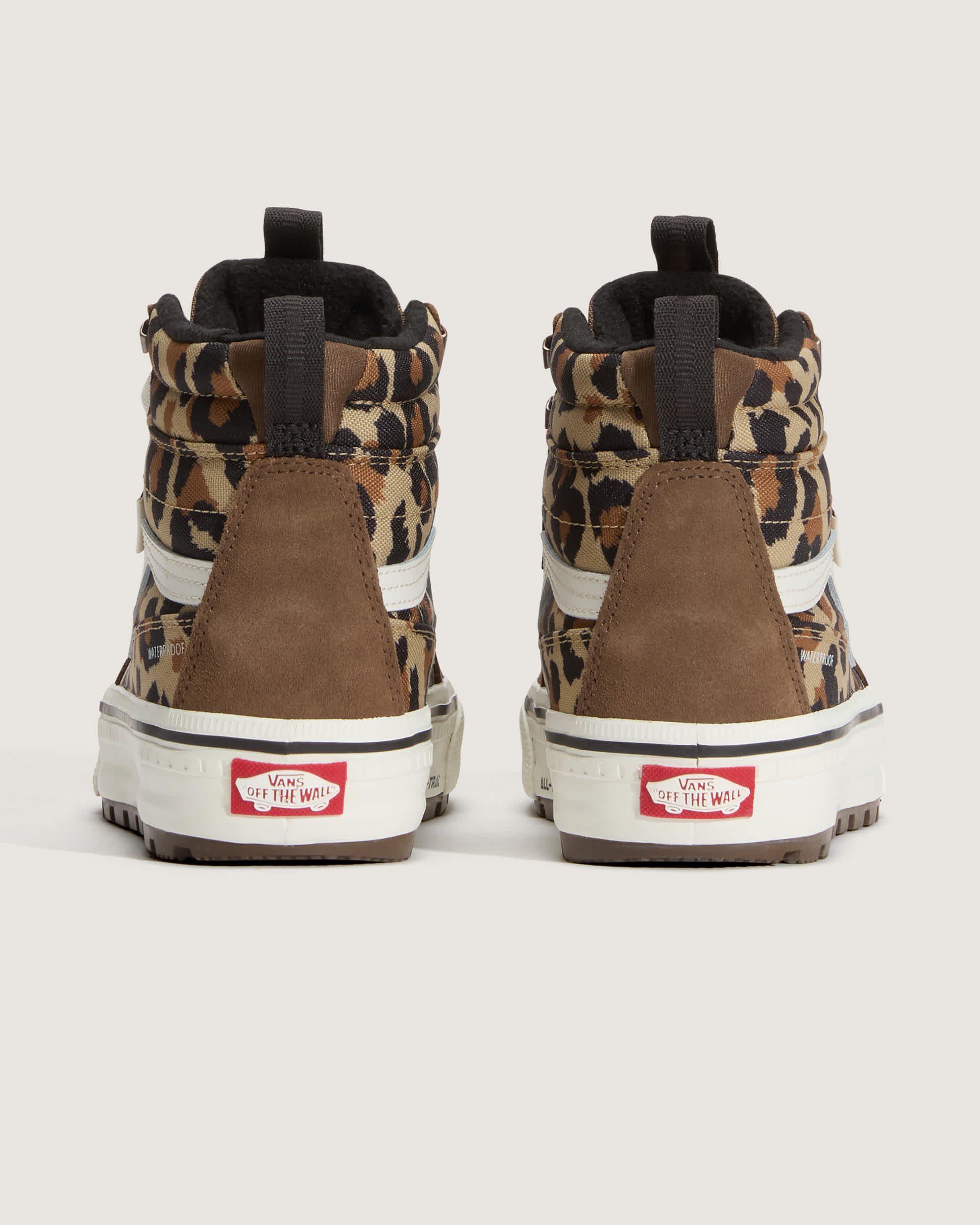 Scarpe impermeabili con isolamento SK8Hi VANS Beige ALT3