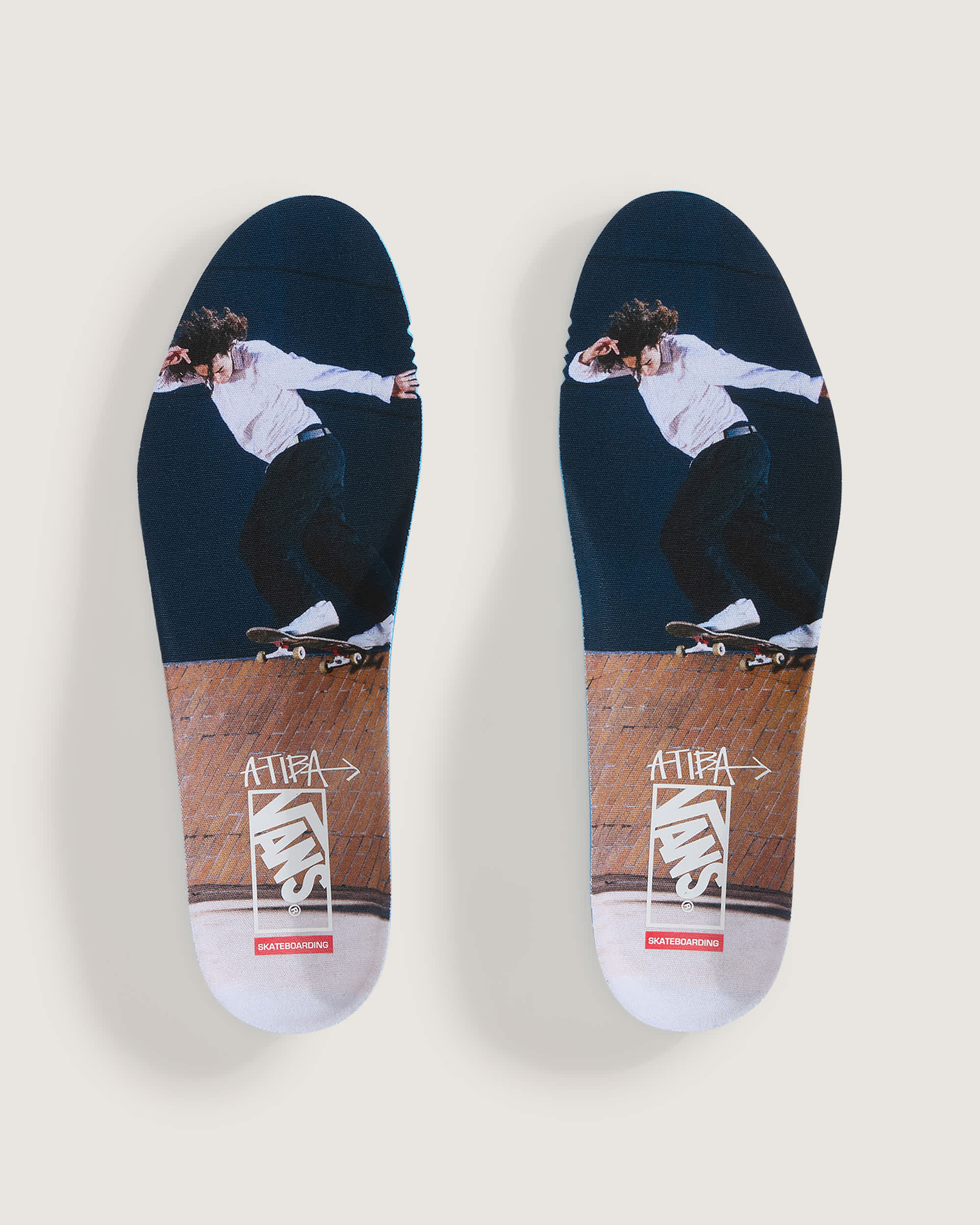 Skate Rowan Z3 Schoenen by Atiba VANS Blauw ALT6