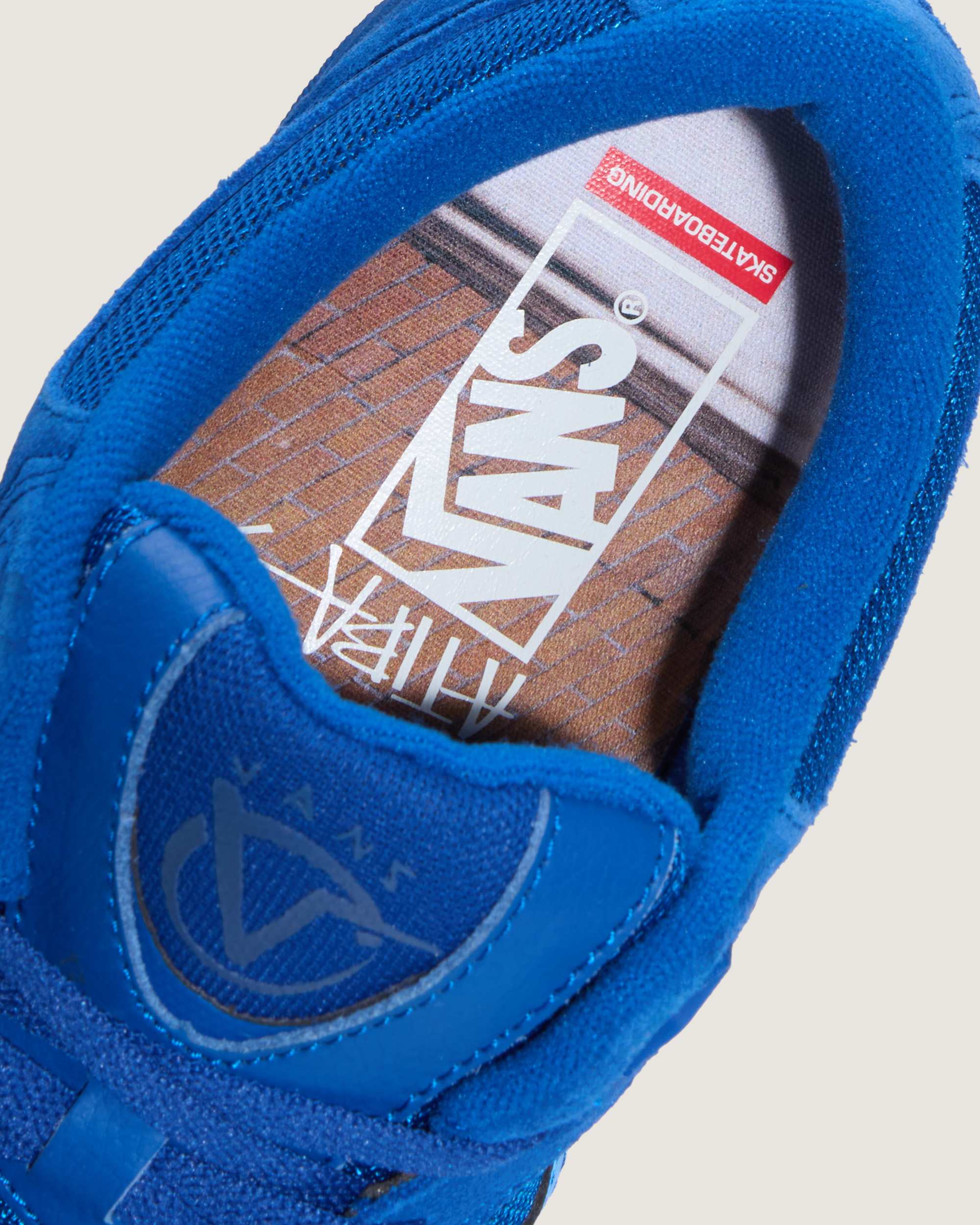 Skate Rowan Z3 Schoenen by Atiba VANS Blauw ALT8
