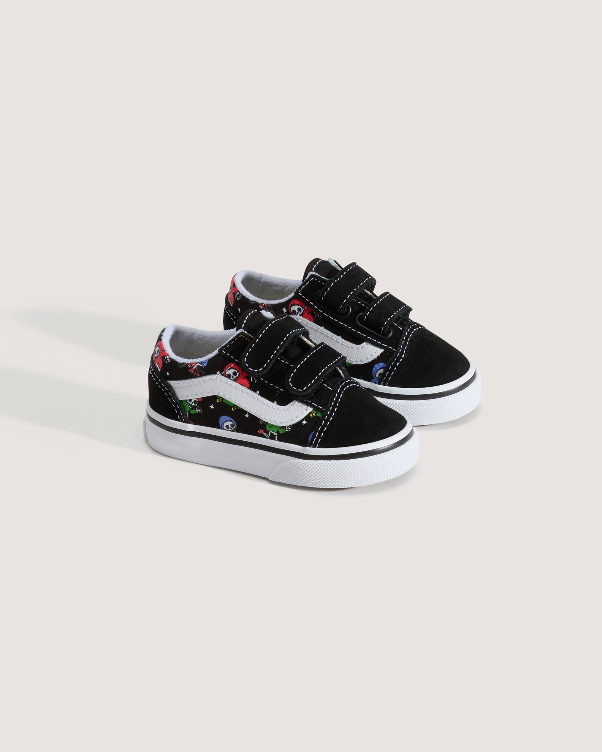 Scarpe Bambinoa Old Skool V 14 anni VANS Nero ALT1