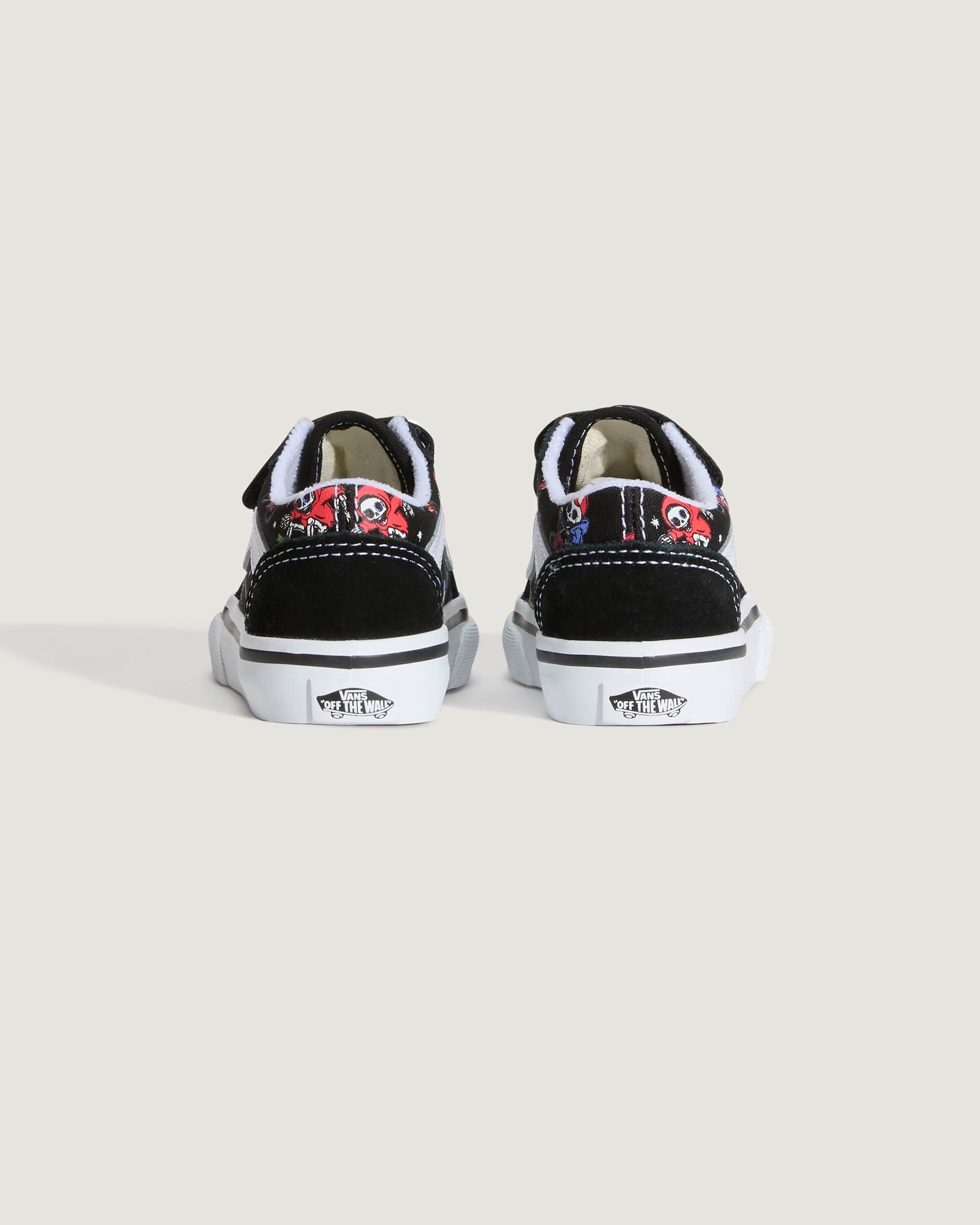 Scarpe Bambinoa Old Skool V 14 anni VANS Nero ALT3