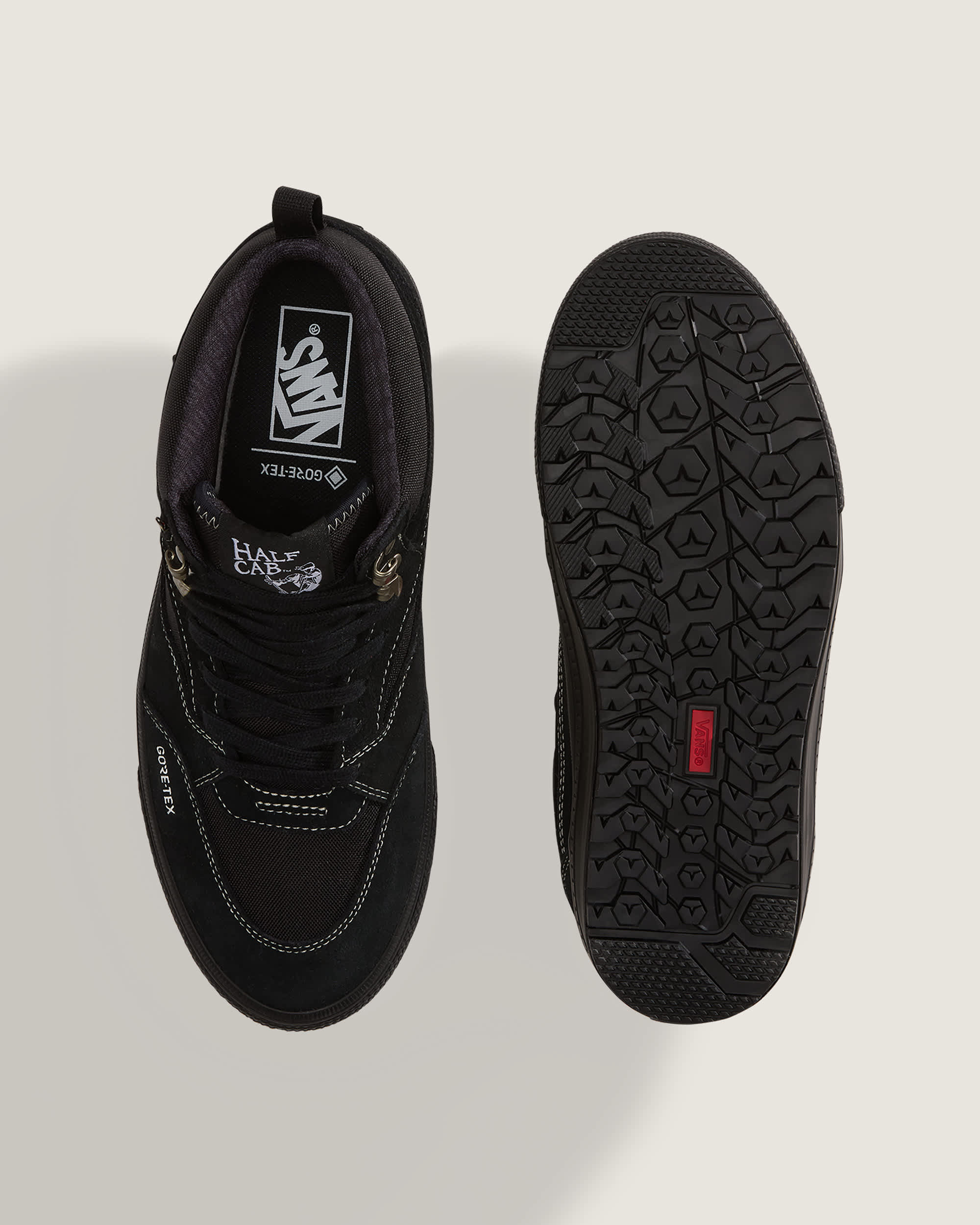 Scarpe Half Cab GORETEX VANS Nero ALT2