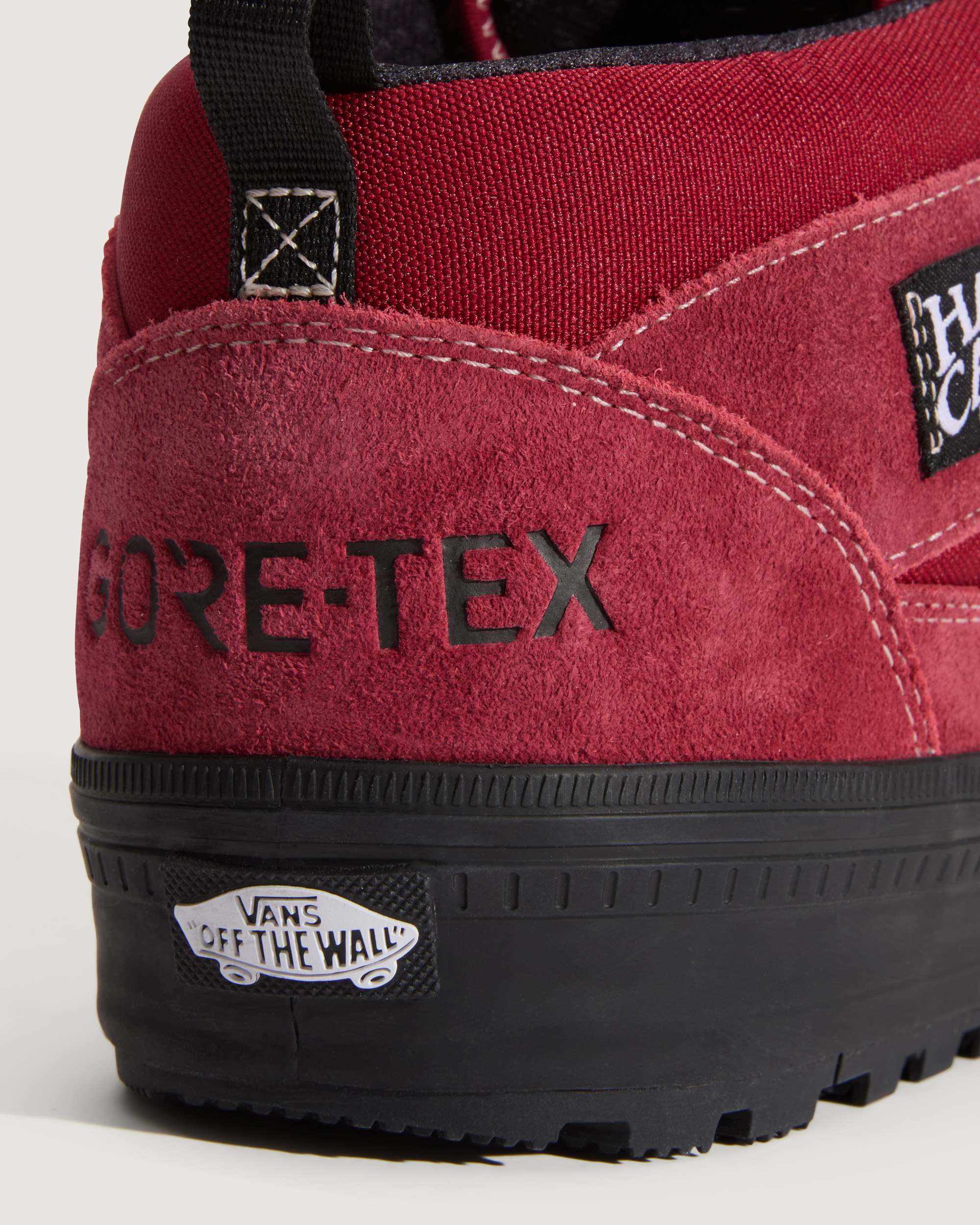 Half Cab GORETEX Insulated Shoes VANS Burgundy ALT8