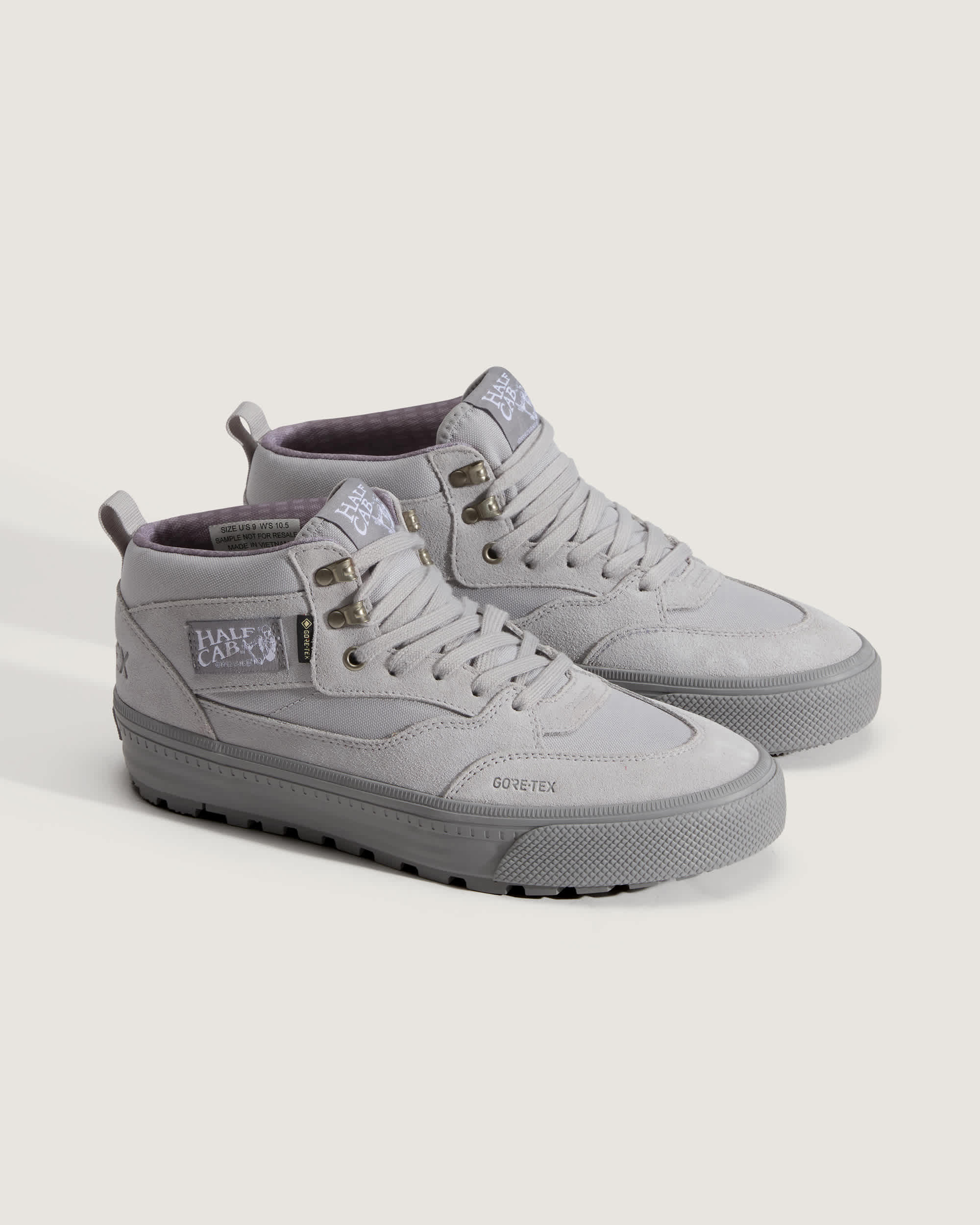 Half Cab GORETEX Schoenen VANS Grijs ALT1