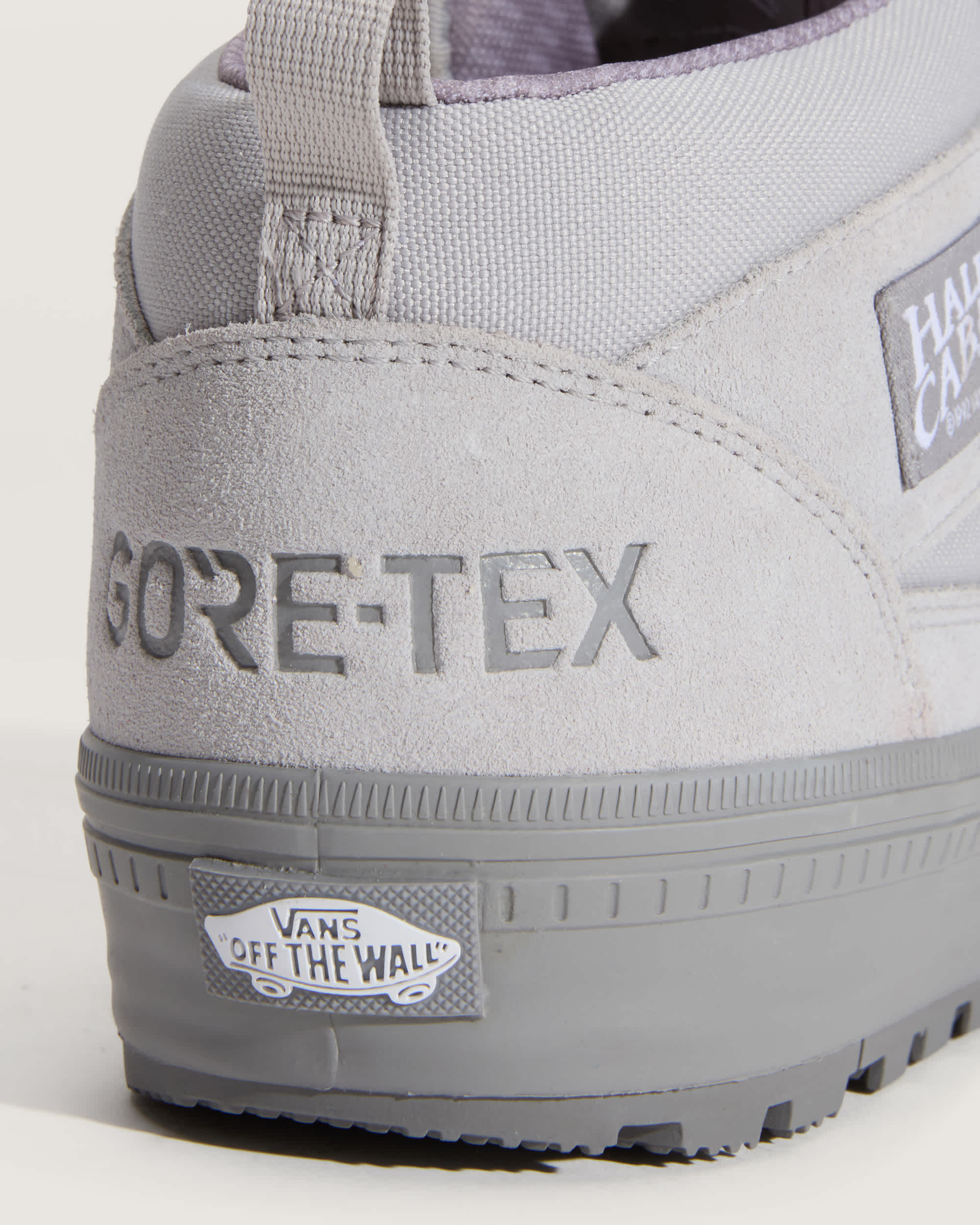 Half Cab GORETEX Insulated Shoes VANS Grey ALT6