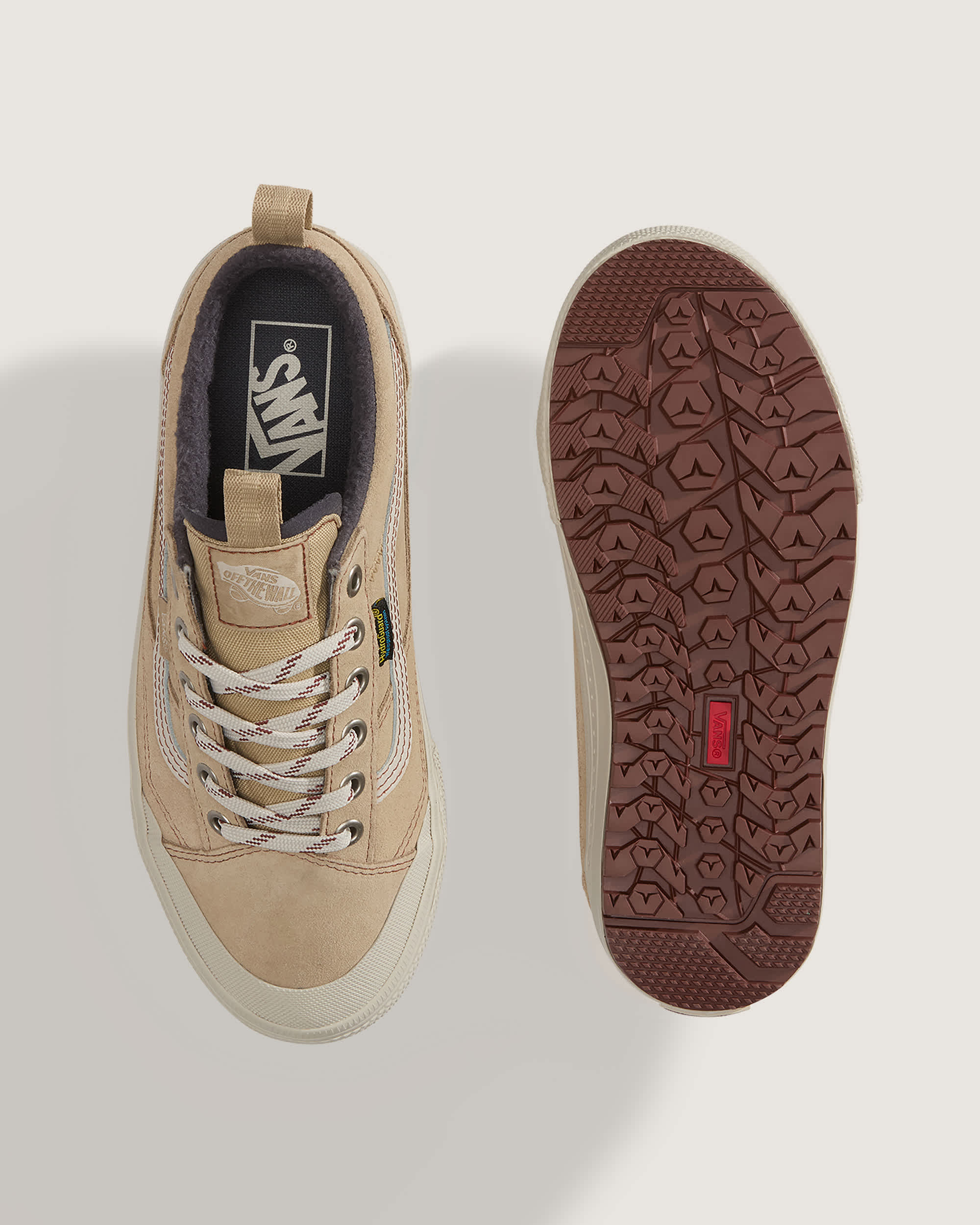 Chaussures isolantes impermables Old Skool VANS Beige ALT2