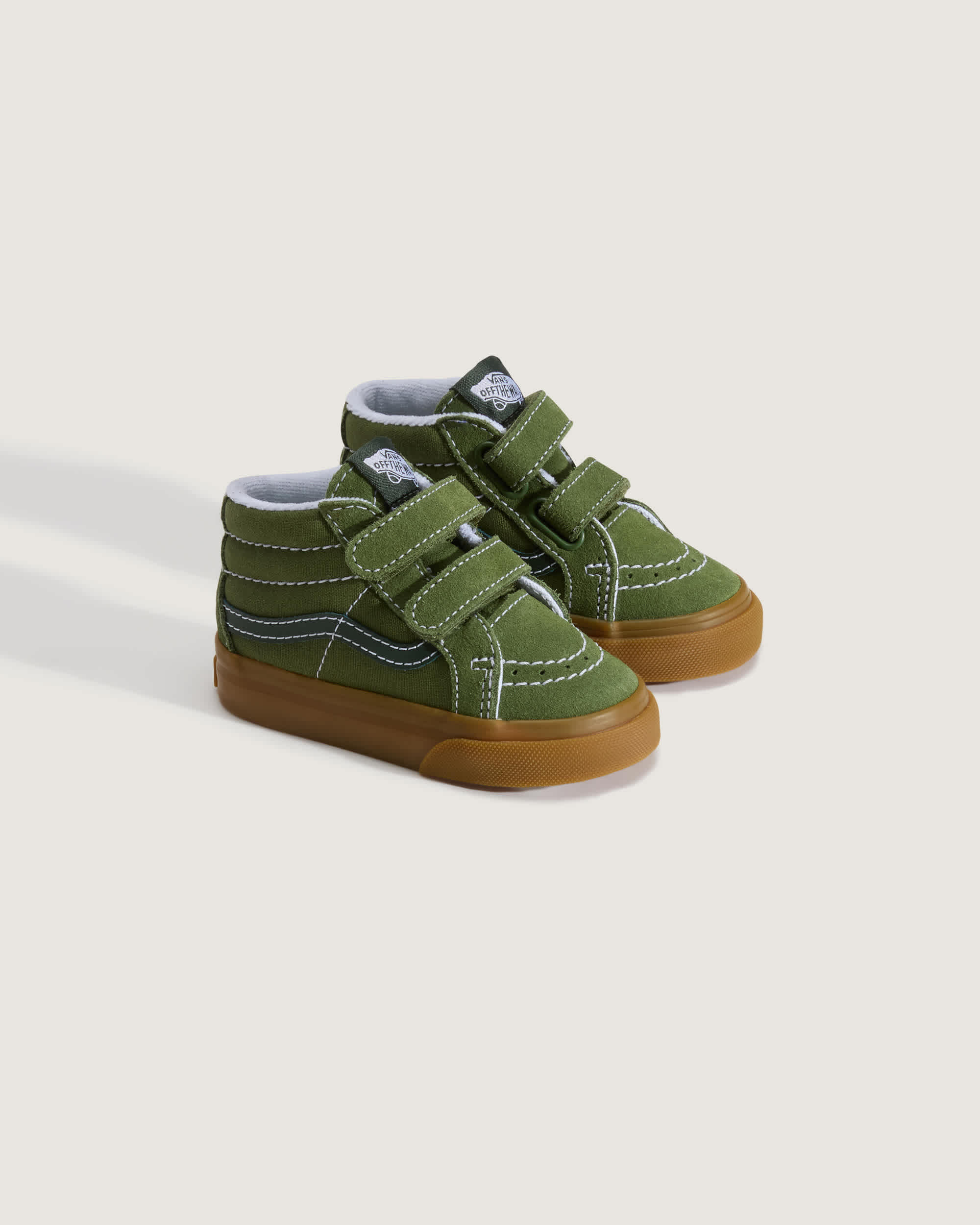 Toddler SK8Mid V Shoes 14 years VANS Green ALT1