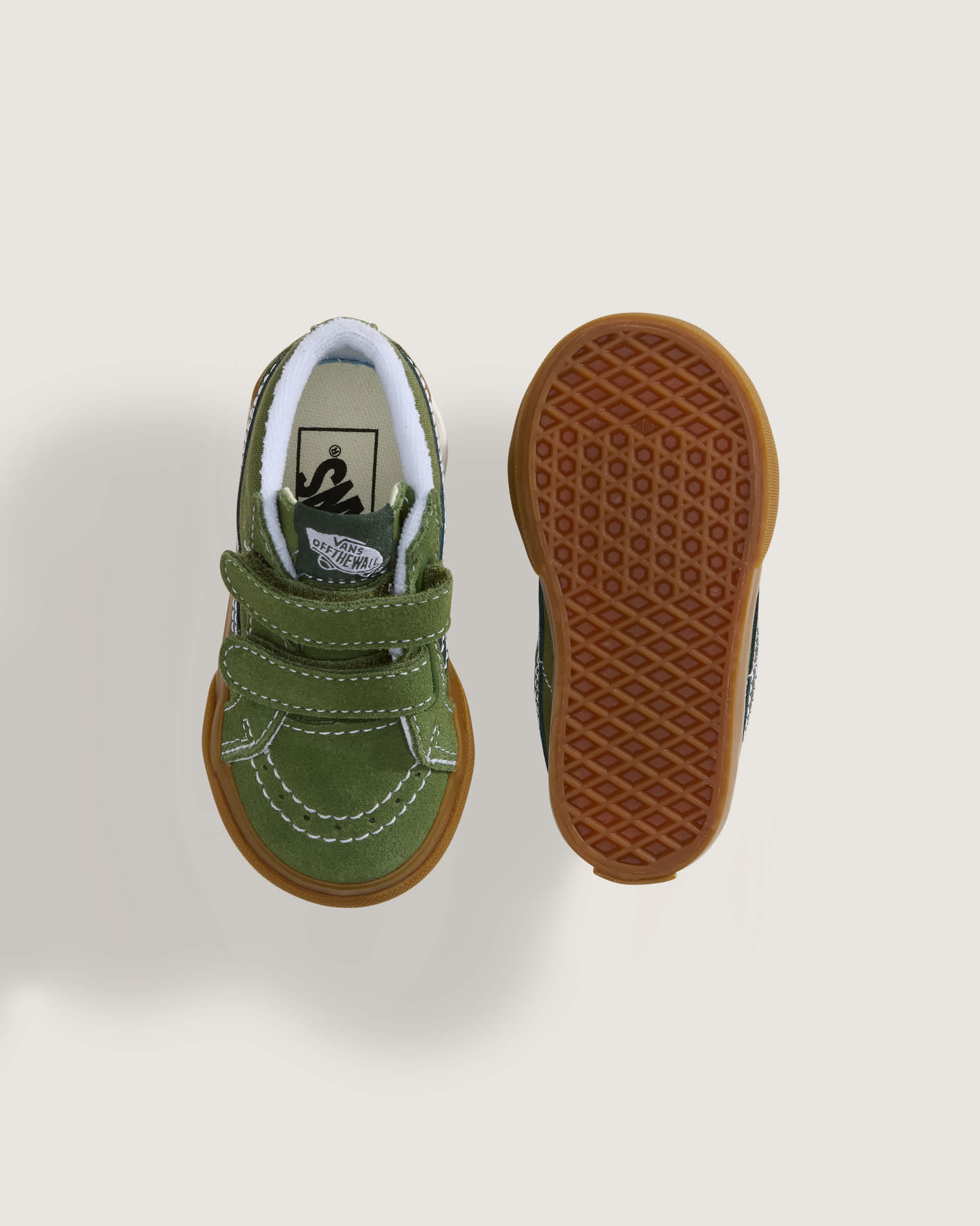 Toddler SK8Mid V Shoes 14 years VANS Green ALT2