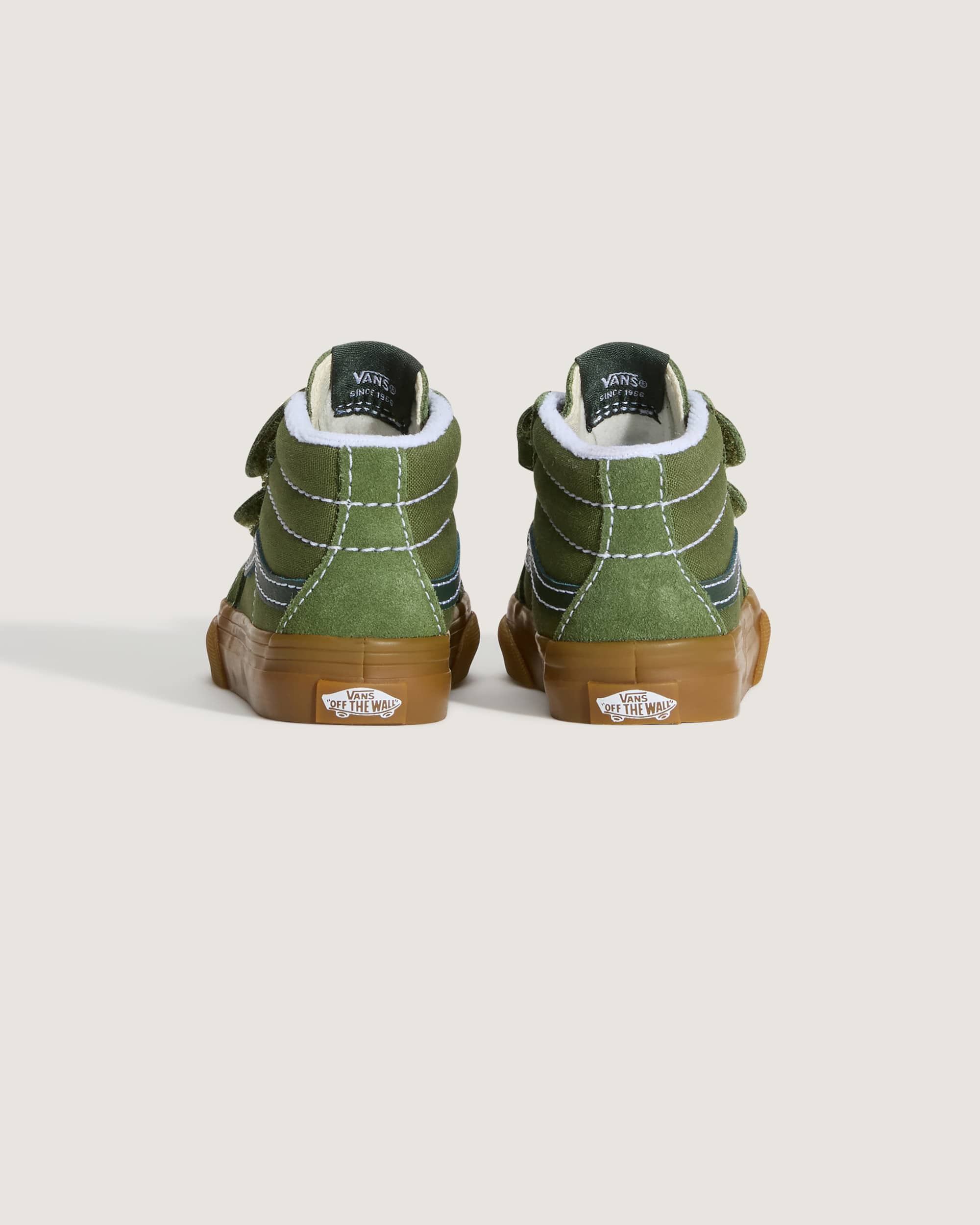 Toddler SK8Mid V Shoes 14 years VANS Green ALT3
