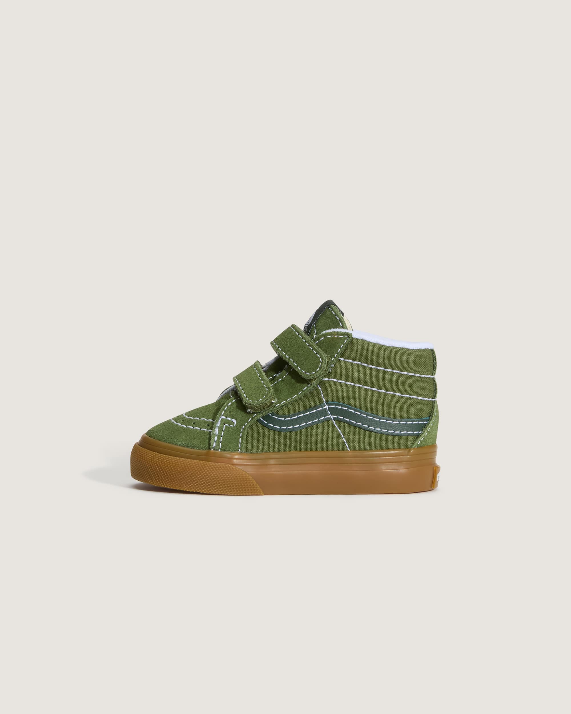 Toddler SK8Mid V Shoes 14 years VANS Green HERO