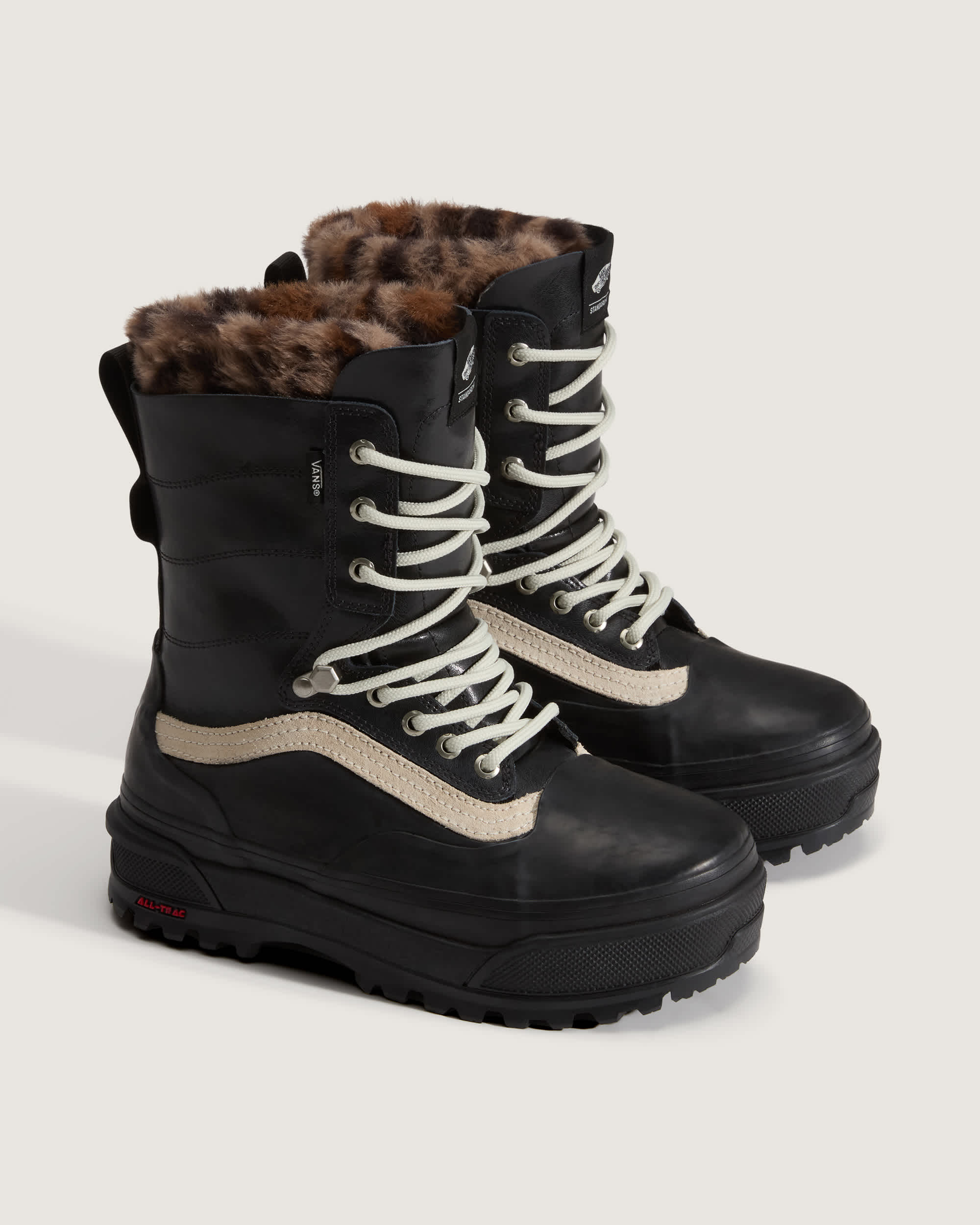 StandardHi 20 Boots VANS Schwarz ALT1