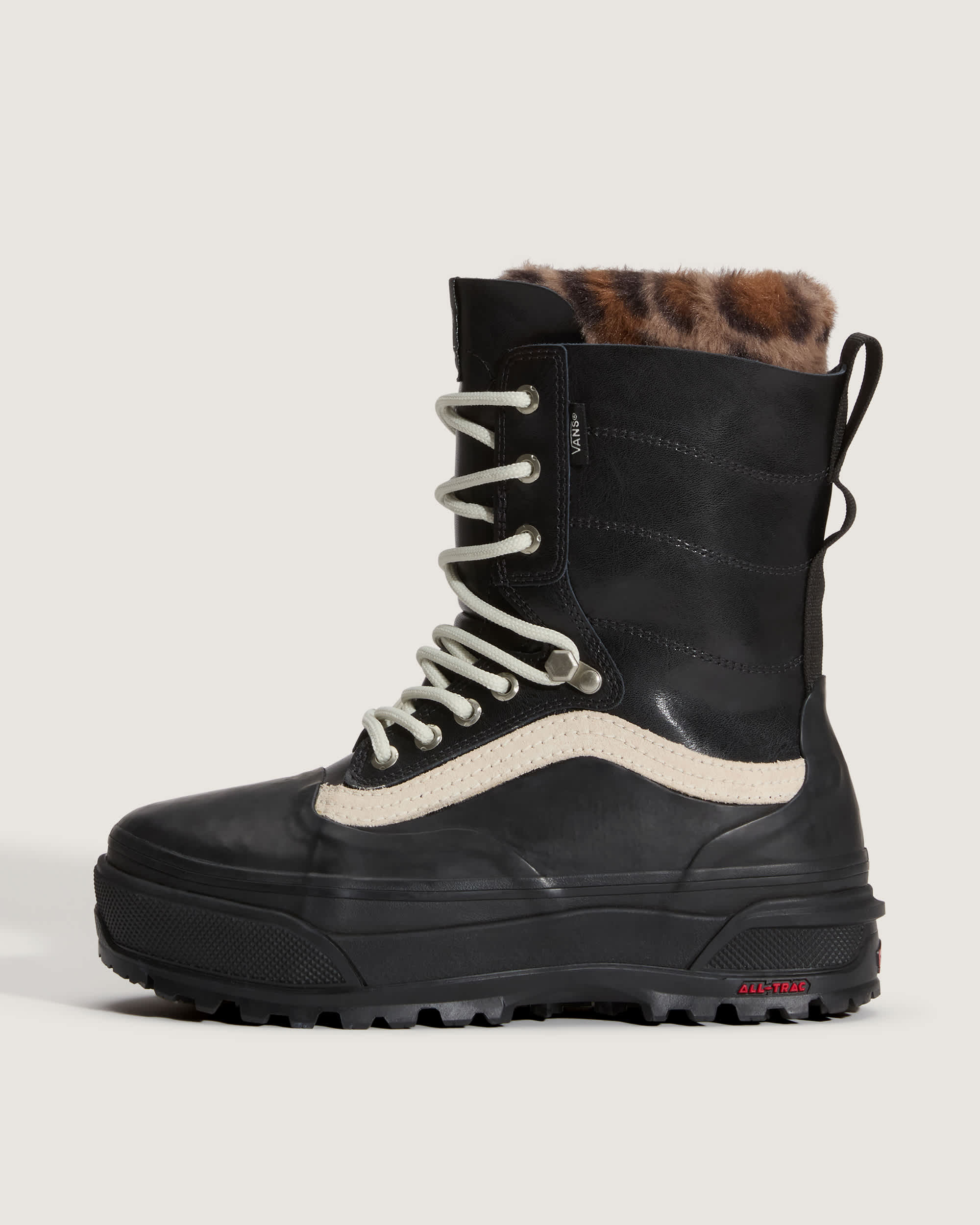 StandardHi 20 Boots VANS Schwarz HERO