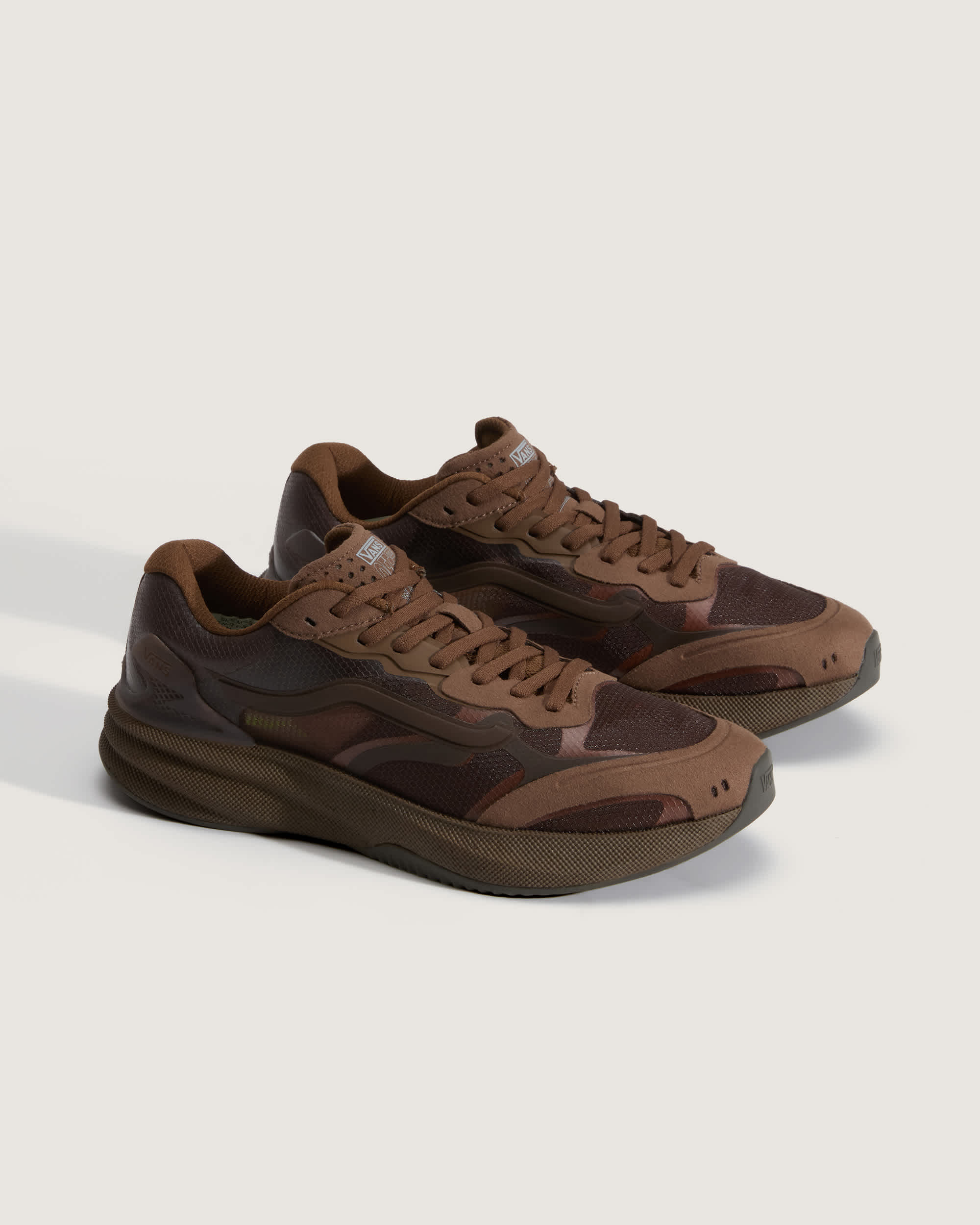 Chaussures Premium AVE Rapid VANS Marron ALT1