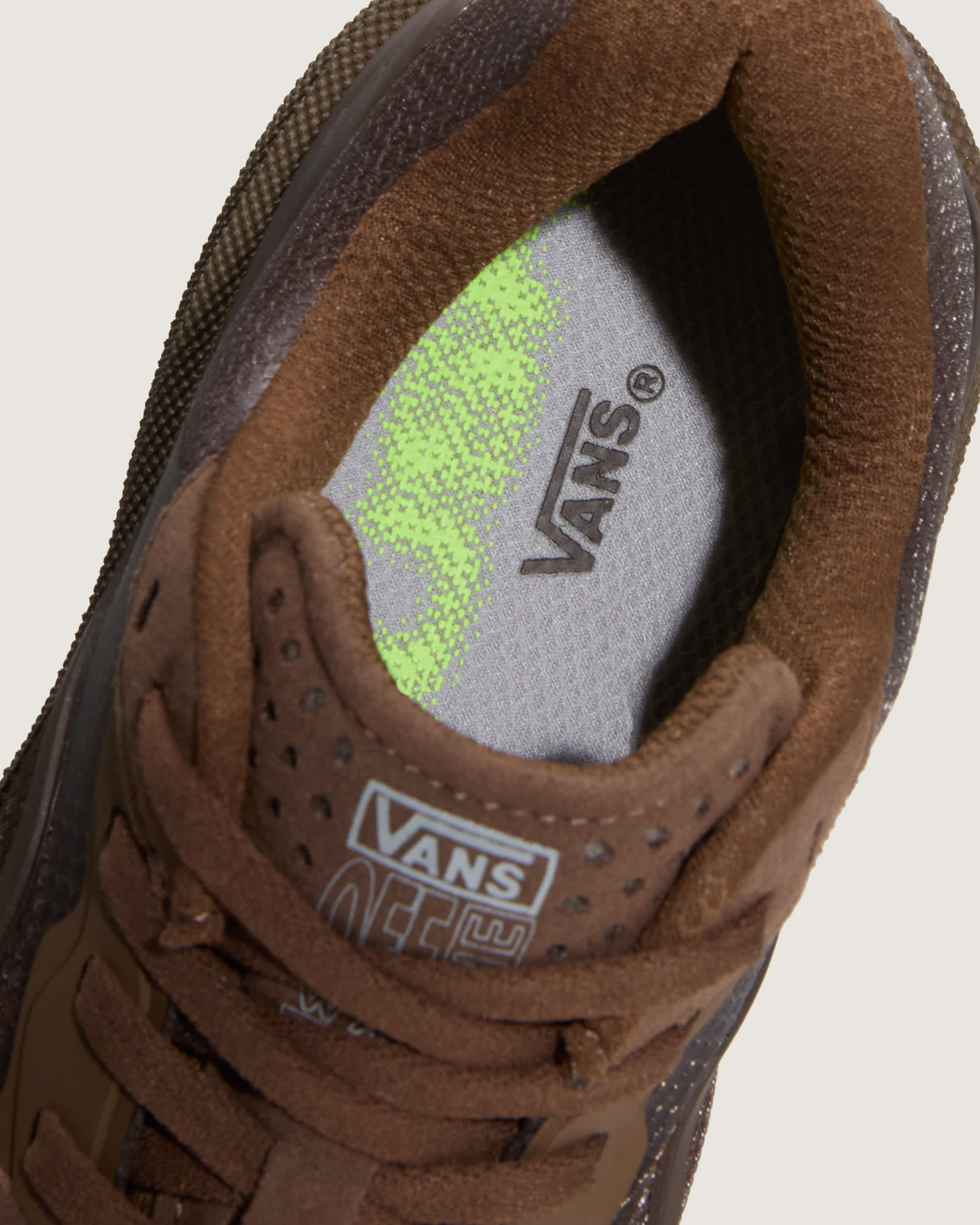 Chaussures Premium AVE Rapid VANS Marron ALT6