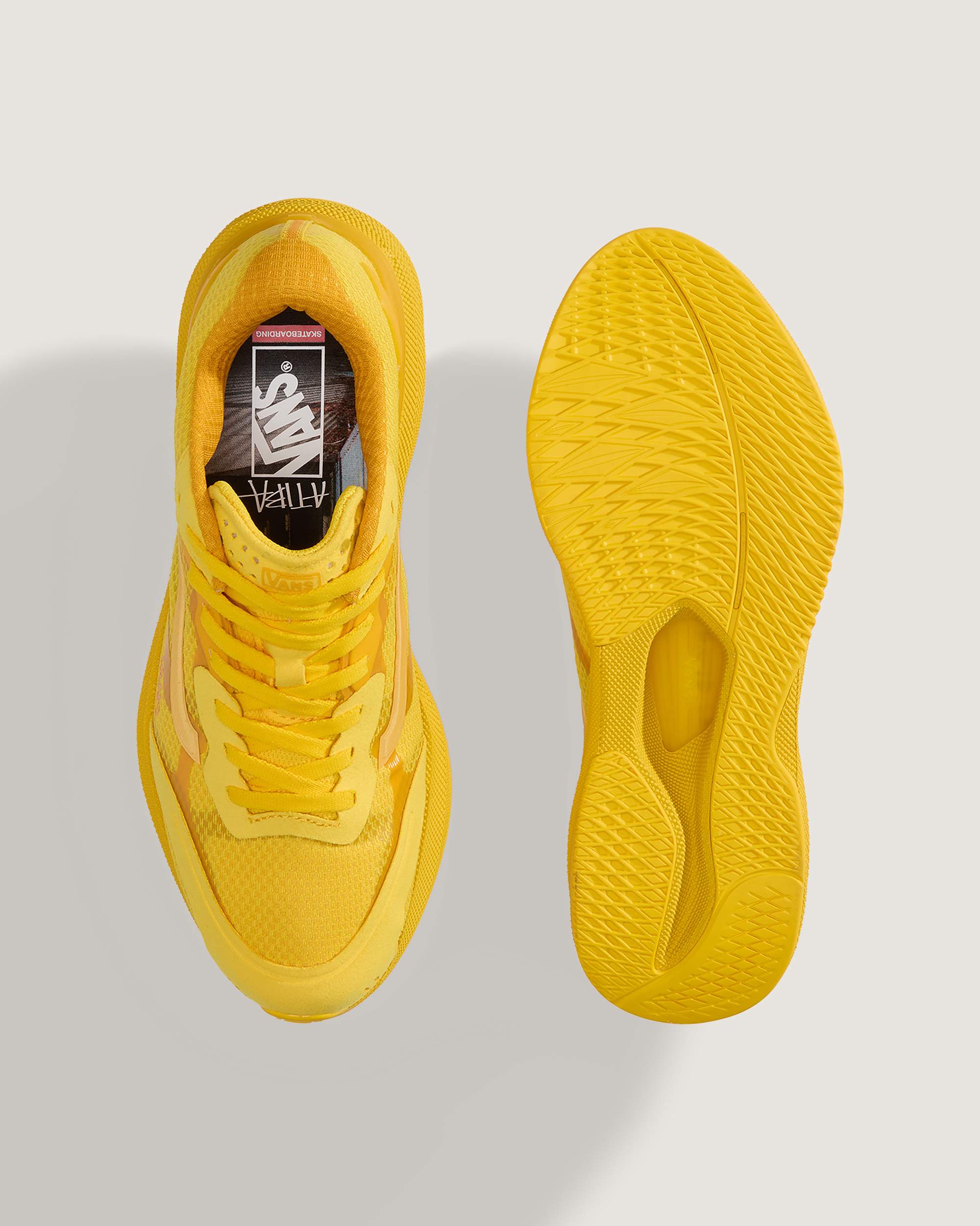 Premium AVE Rapid Schoenen by Atiba VANS GeelGoudkleurig ALT2