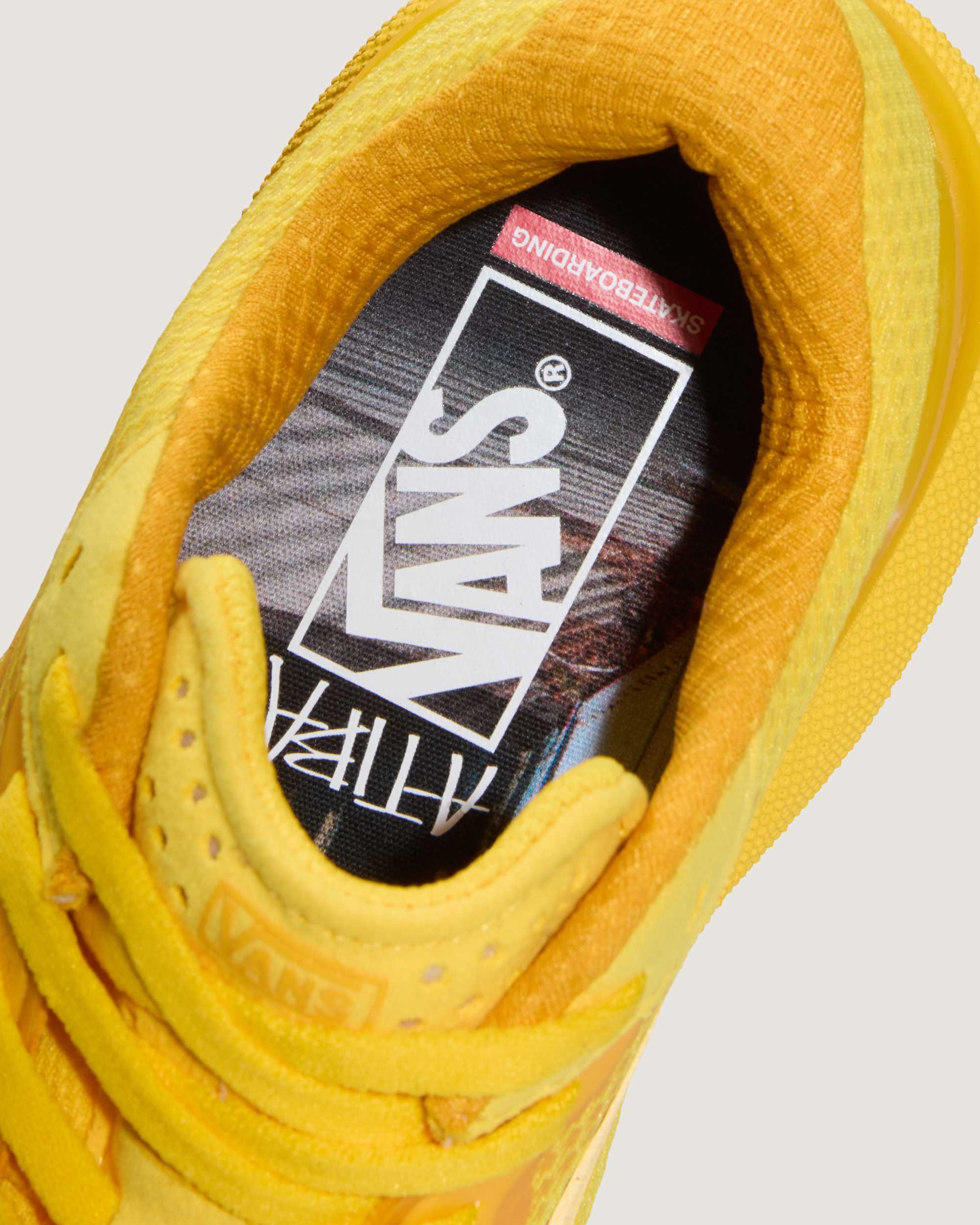 Premium AVE Rapid Schoenen by Atiba VANS GeelGoudkleurig ALT6