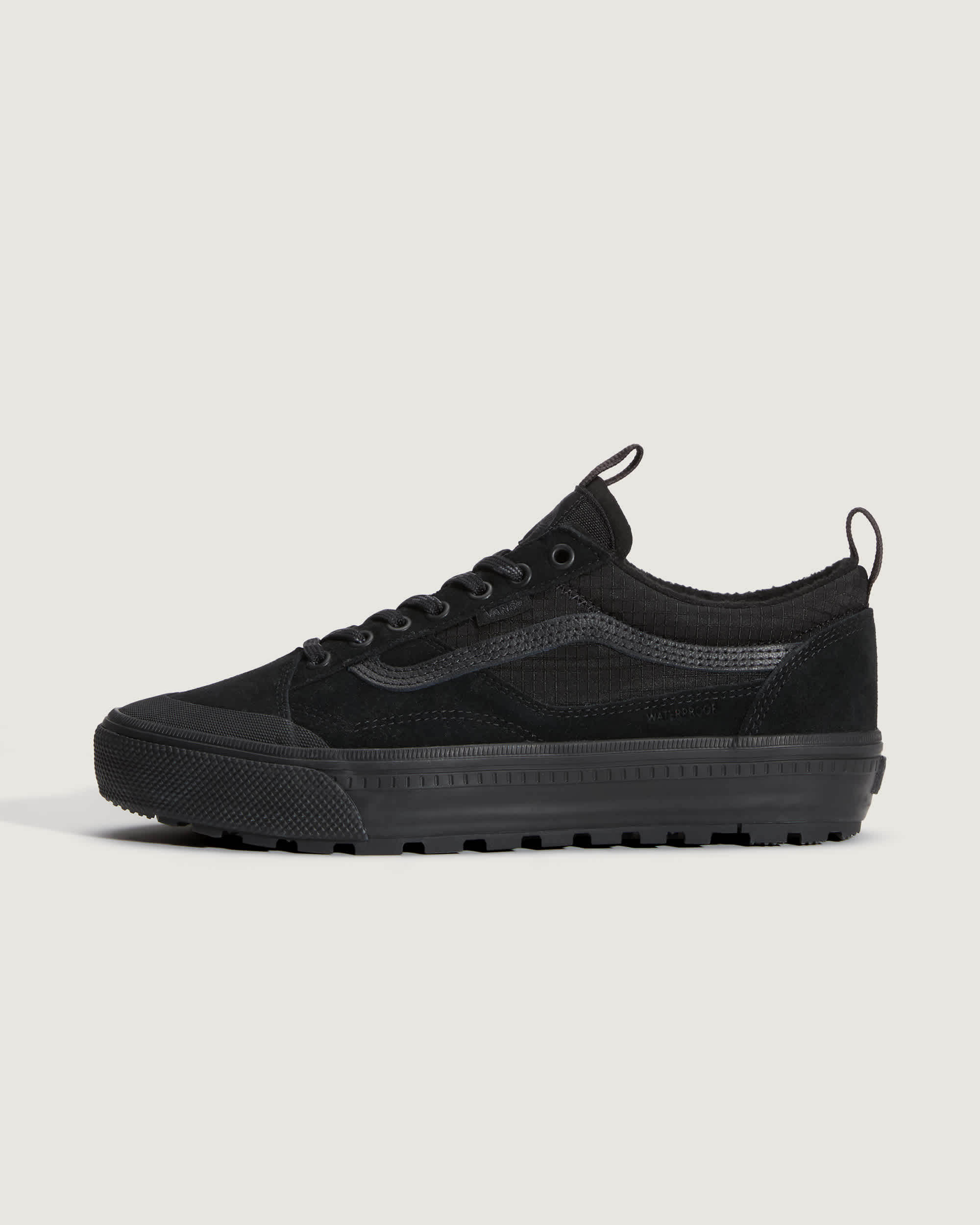 Scarpe impermeabili con isolamento Old Skool VANS Nero HERO