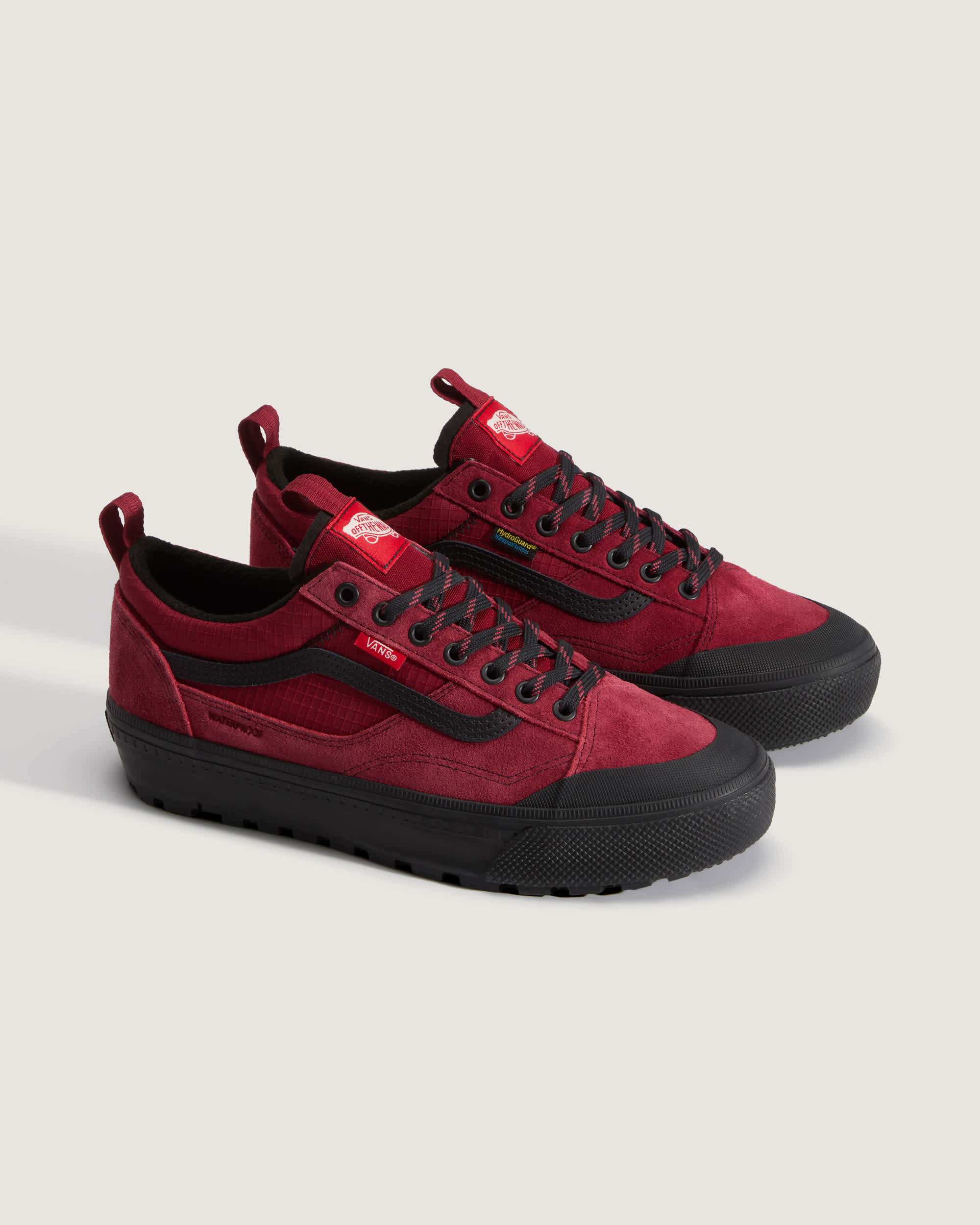 Chaussures Old Skool Waterproof Insulated VANS Bordeaux ALT1