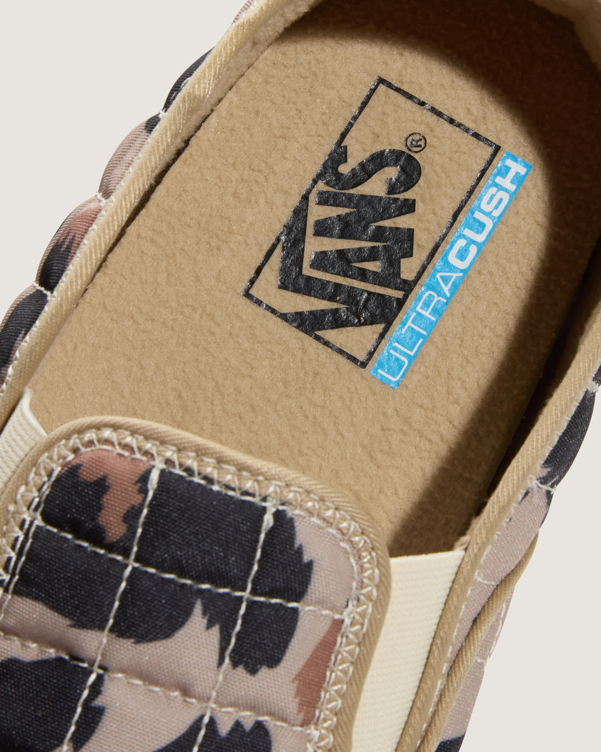 Sliper 2 Schuhe VANS Beige ALT6