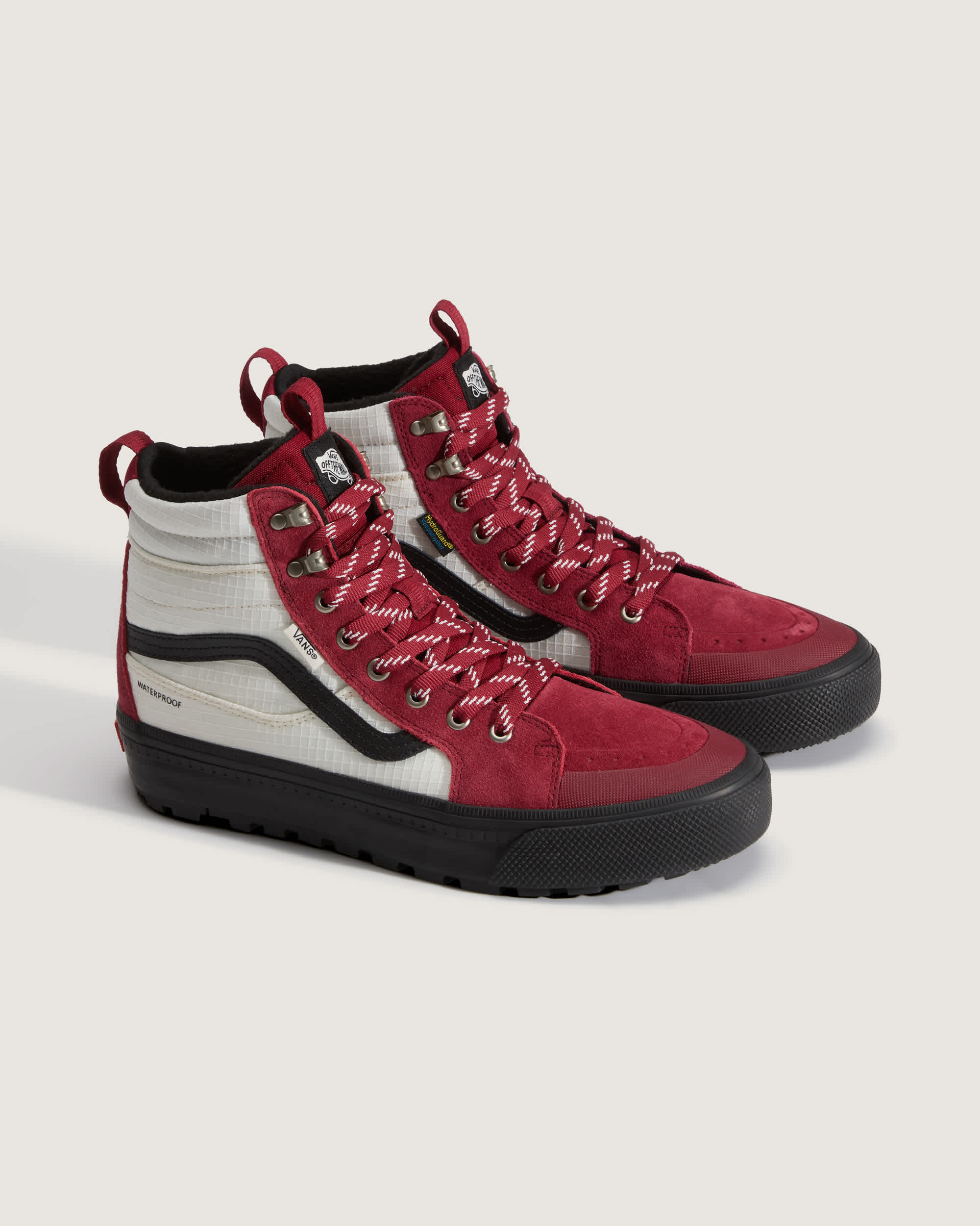 Scarpe impermeabili con isolamento SK8Hi VANS Bordeaux ALT1