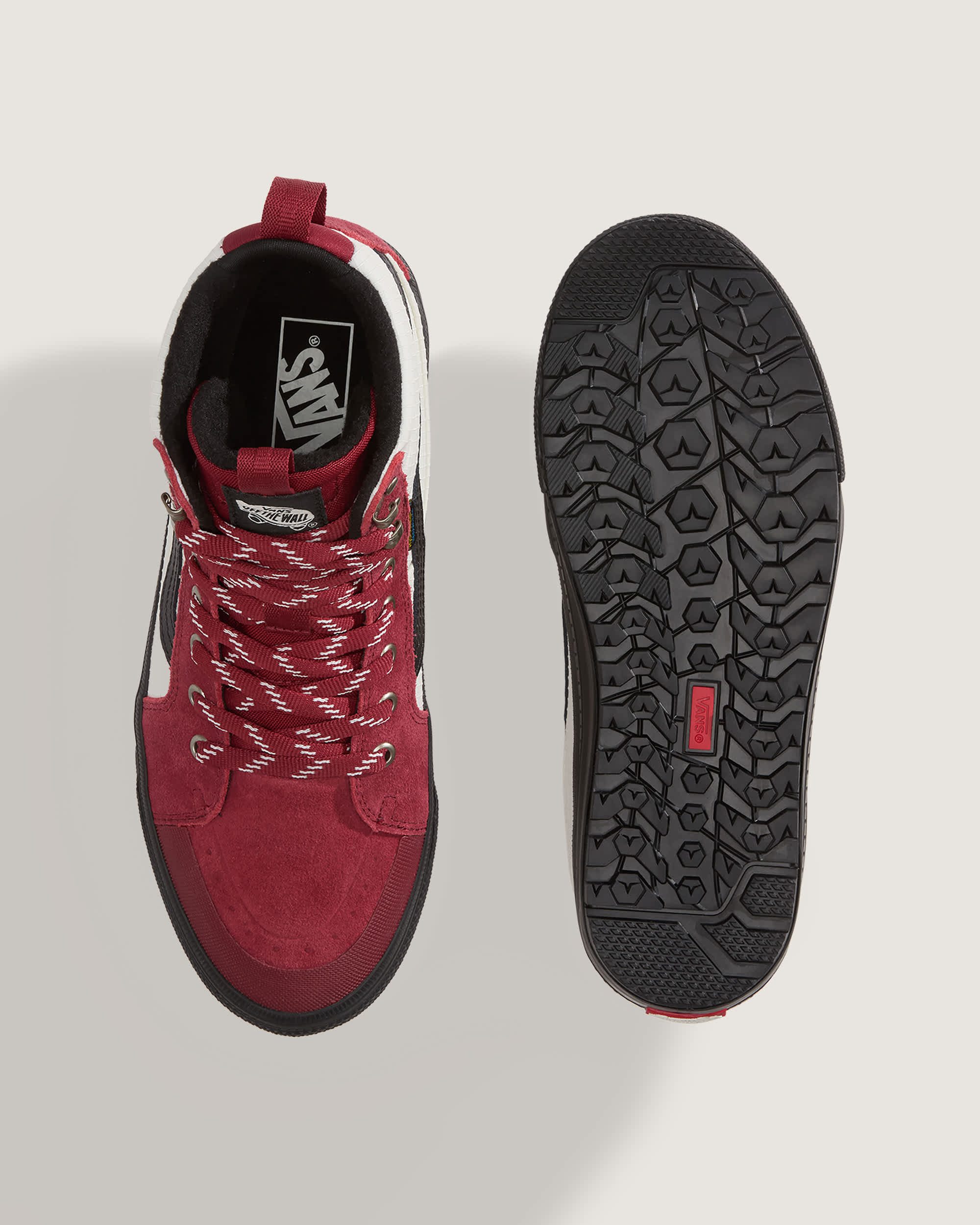 Scarpe impermeabili con isolamento SK8Hi VANS Bordeaux ALT2