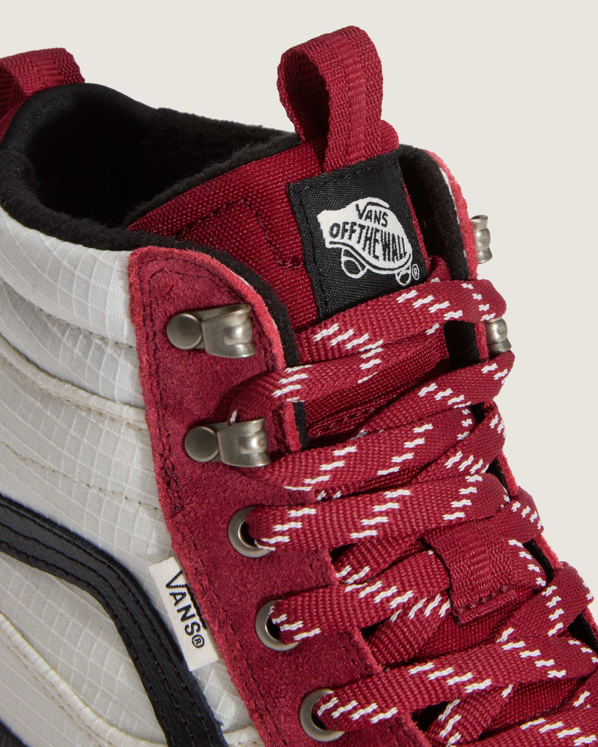 Scarpe impermeabili con isolamento SK8Hi VANS Bordeaux ALT6