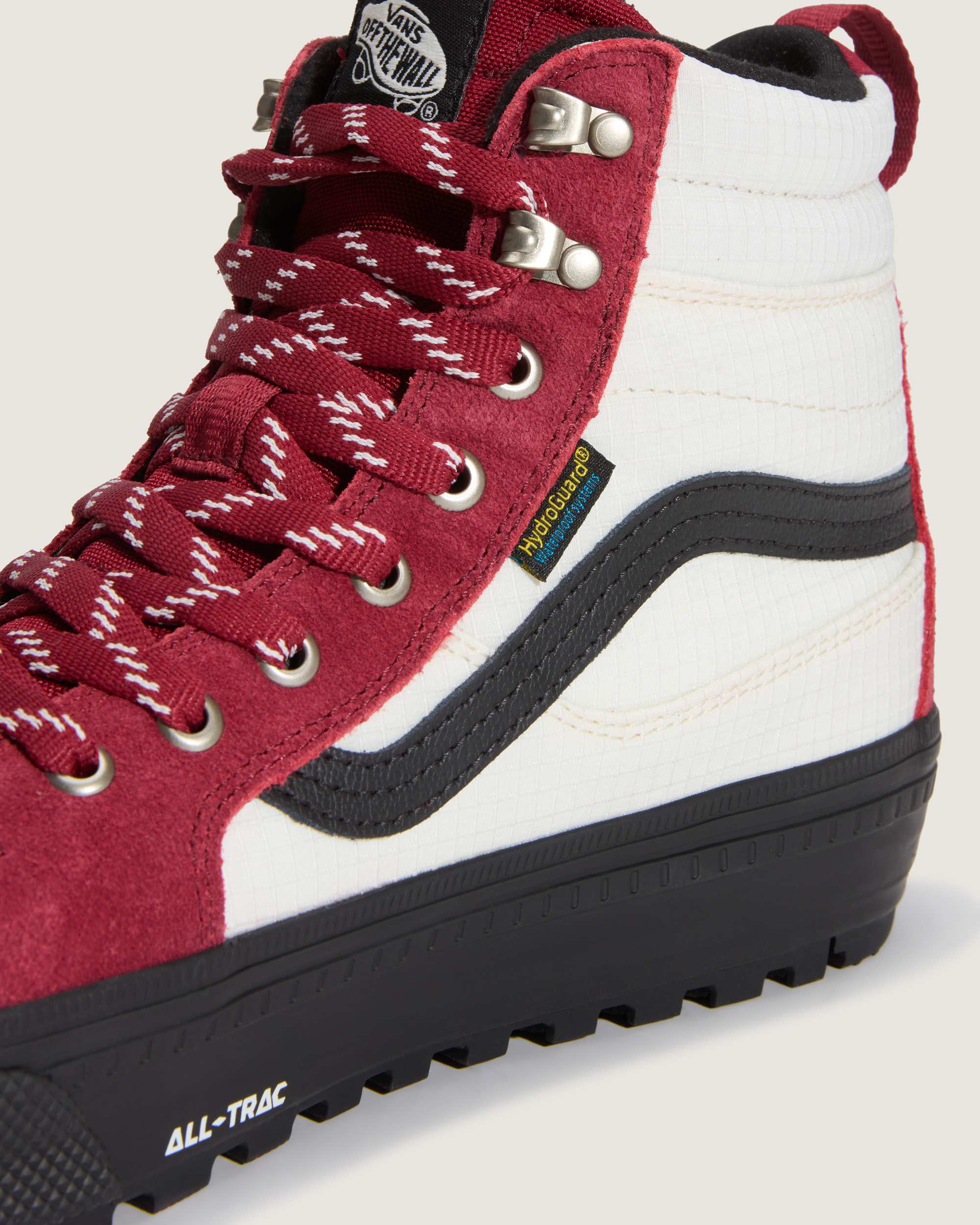 Scarpe impermeabili con isolamento SK8Hi VANS Bordeaux ALT7