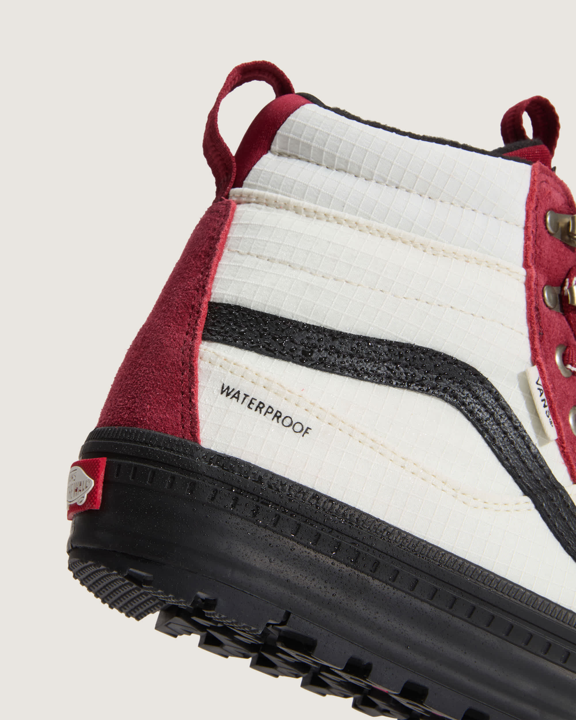 Scarpe impermeabili con isolamento SK8Hi VANS Bordeaux ALT8