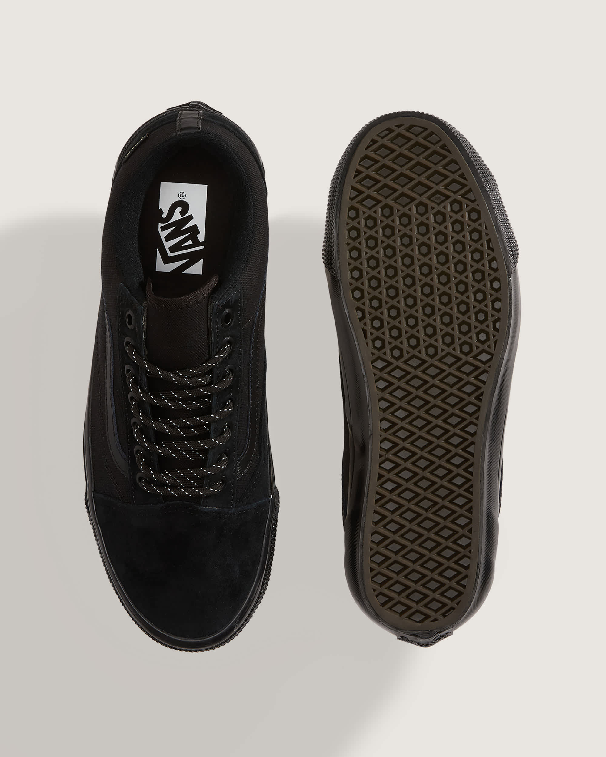 Premium Old Skool GORETEX Schuhe VANS Schwarz ALT2