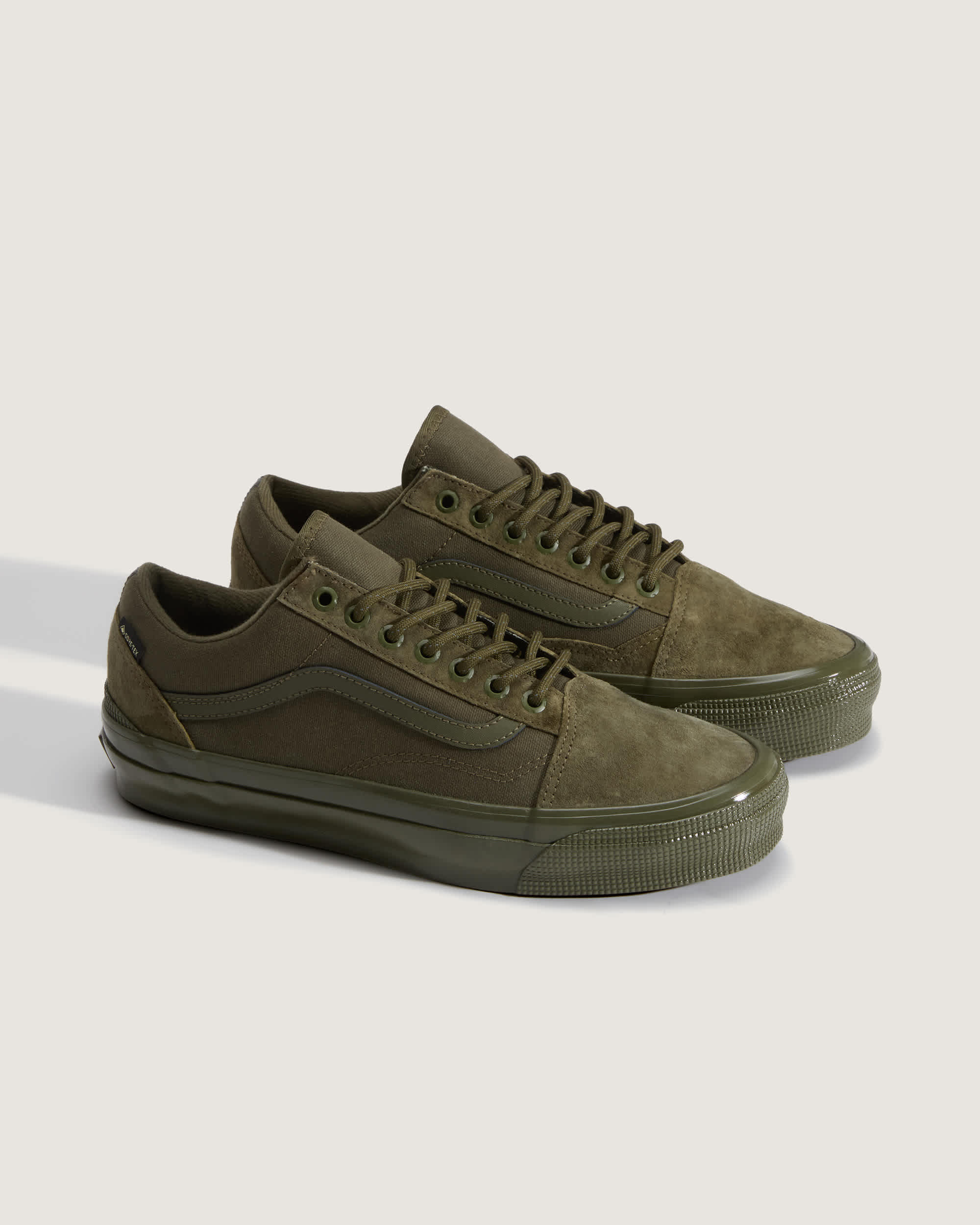 Scarpe Premium Old Skool GORETEX VANS Verde ALT1