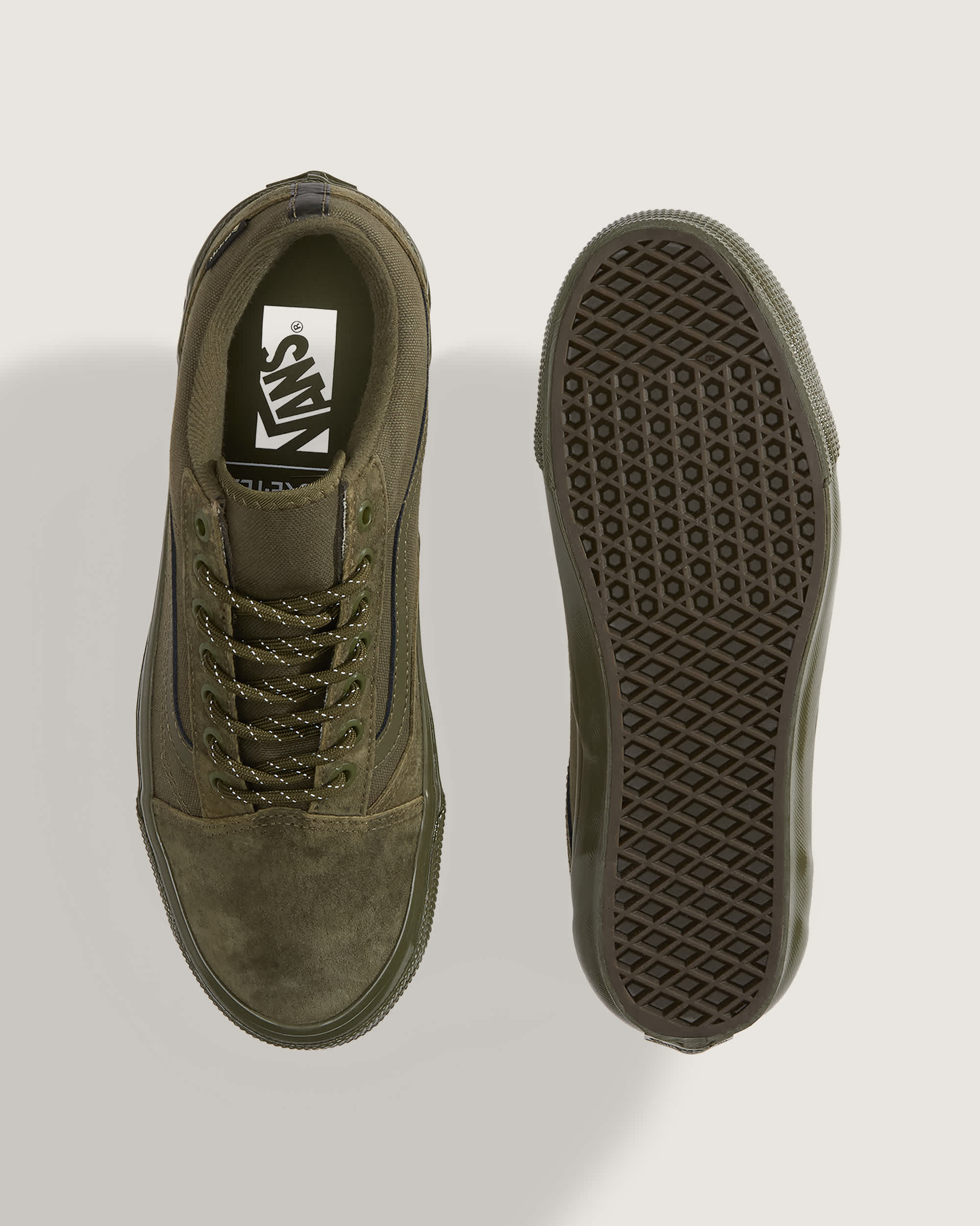Scarpe Premium Old Skool GORETEX VANS Verde ALT2