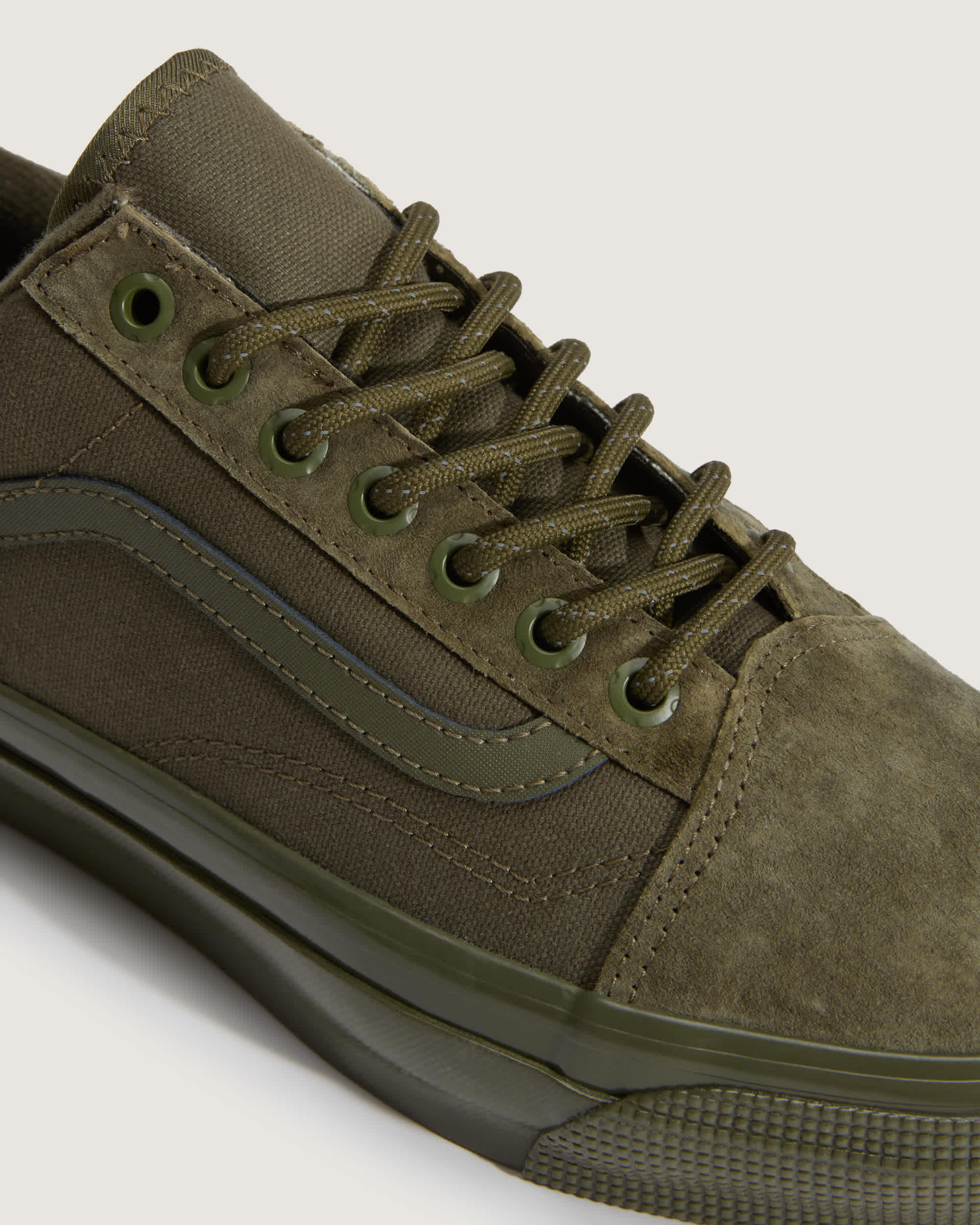 Scarpe Premium Old Skool GORETEX VANS Verde ALT4