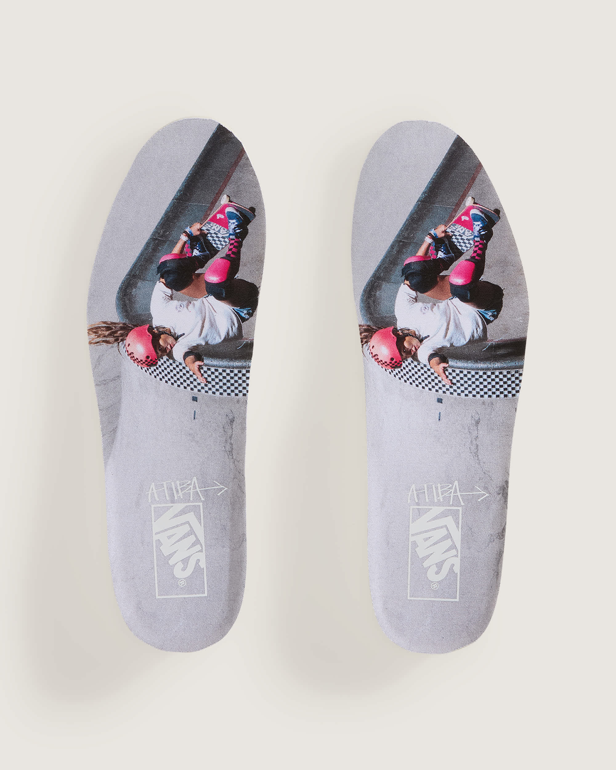 Premium Authentic Schuhe von Atiba VANS Rosa ALT7