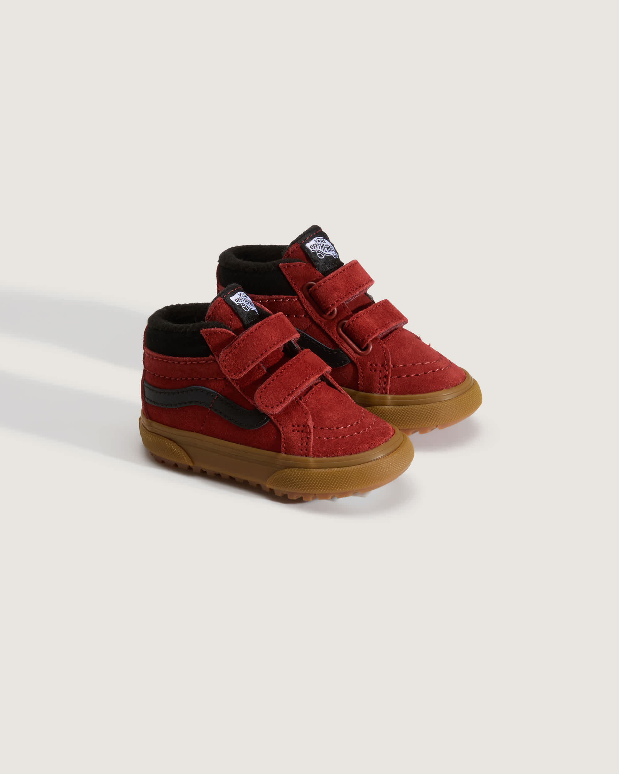 Chaussures SK8Mid V Insulated Bb 14 ans VANS Bordeaux ALT1