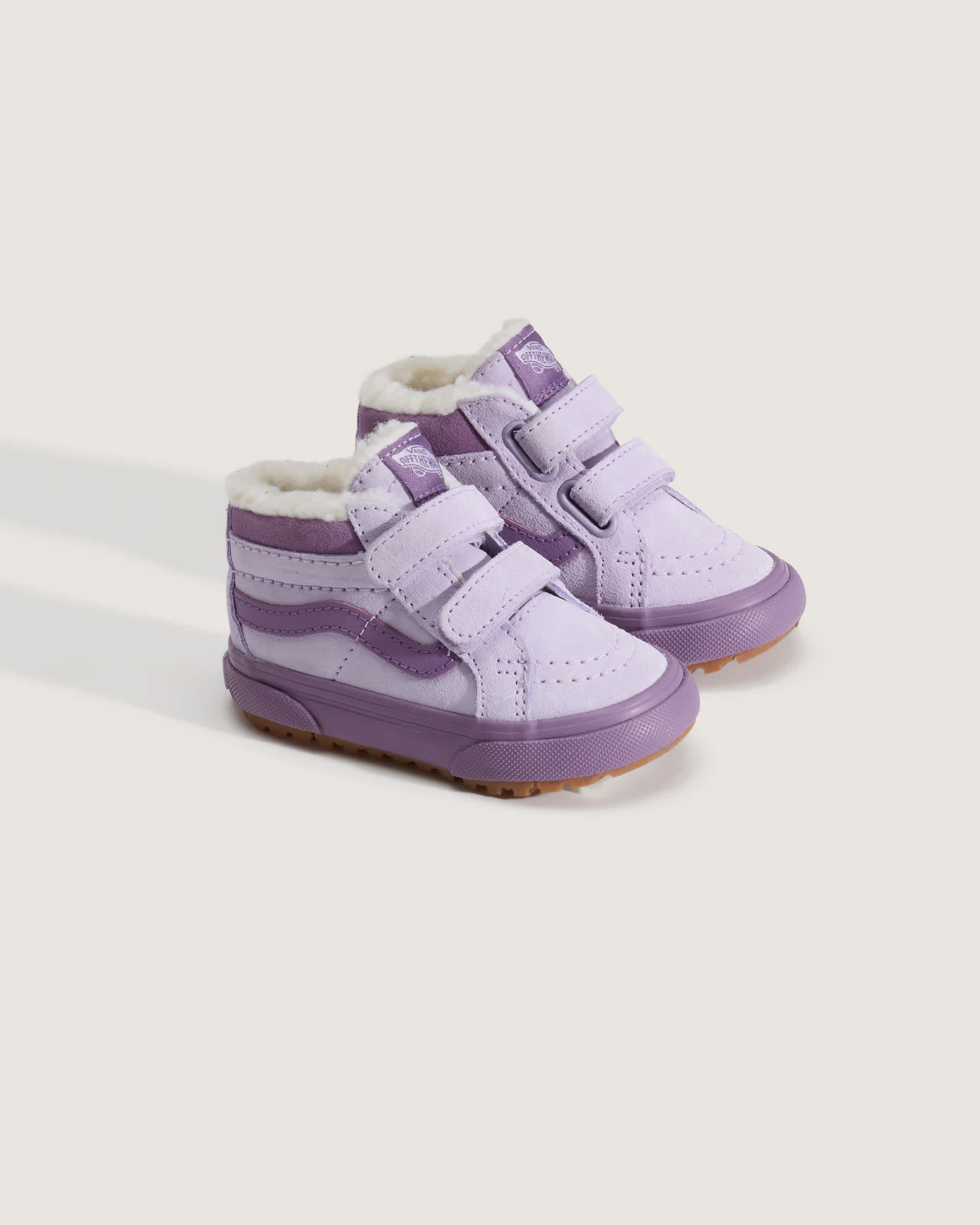 Kleinkinder SK8Mid V Isolierte Schuhe 14 Jahre VANS Violett ALT1