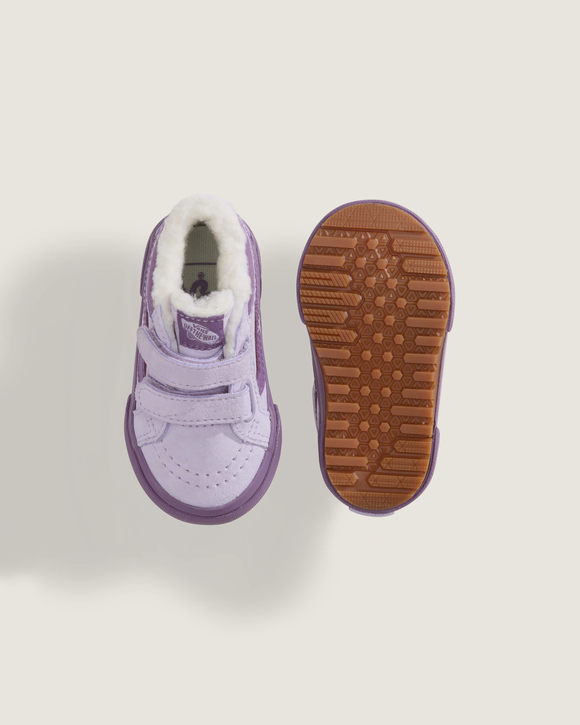 Kleinkinder SK8Mid V Isolierte Schuhe 14 Jahre VANS Violett ALT2